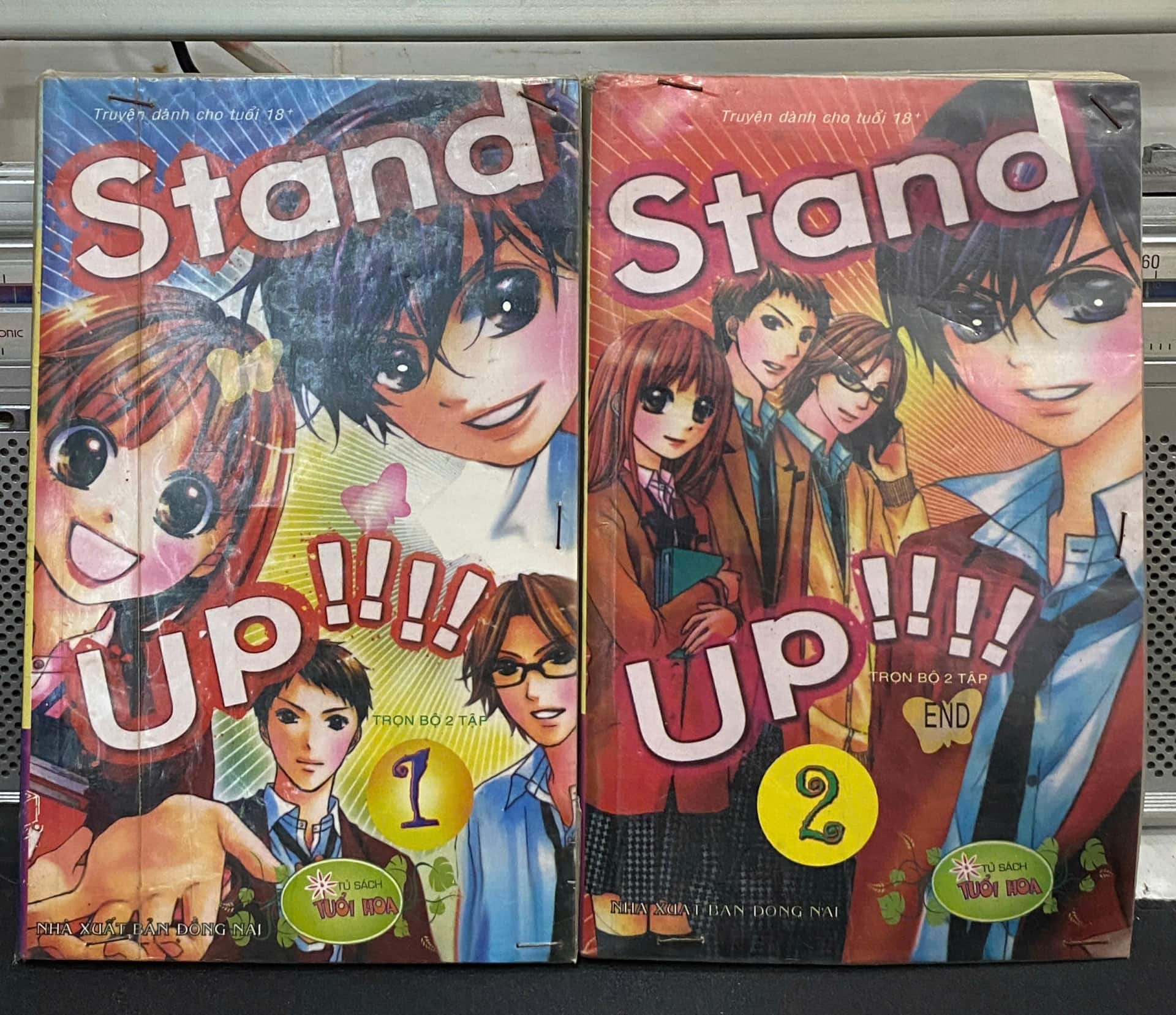 Stand up!!!!.