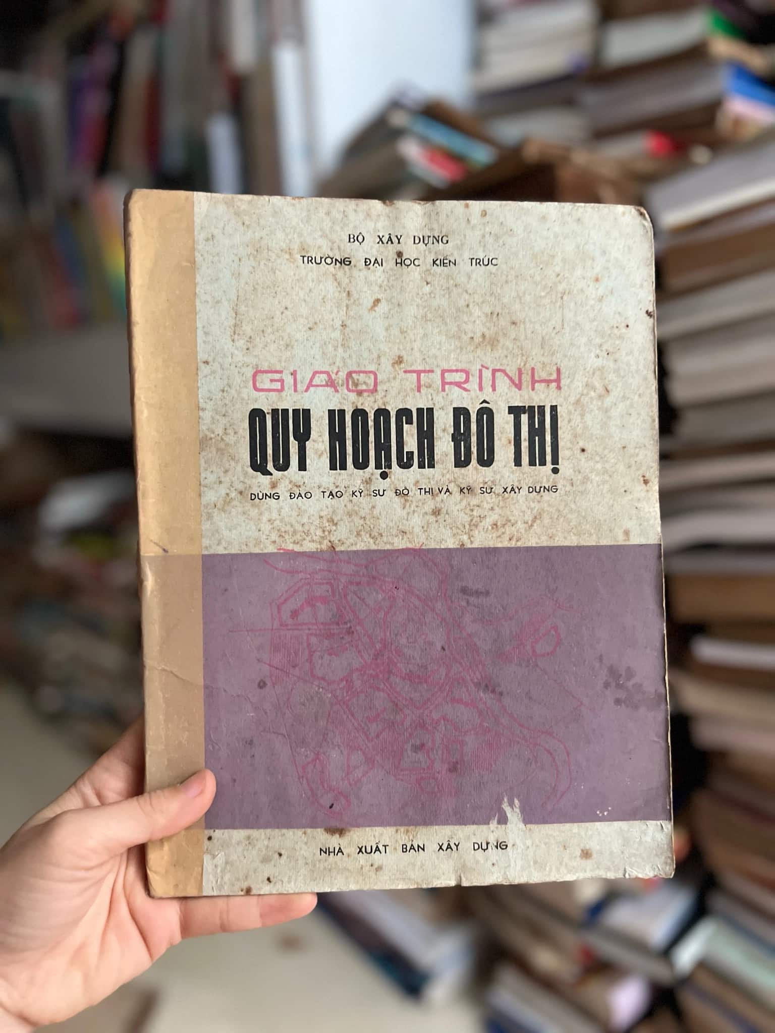 Giáo trình Quy Hoạch Đô Thị - 1980