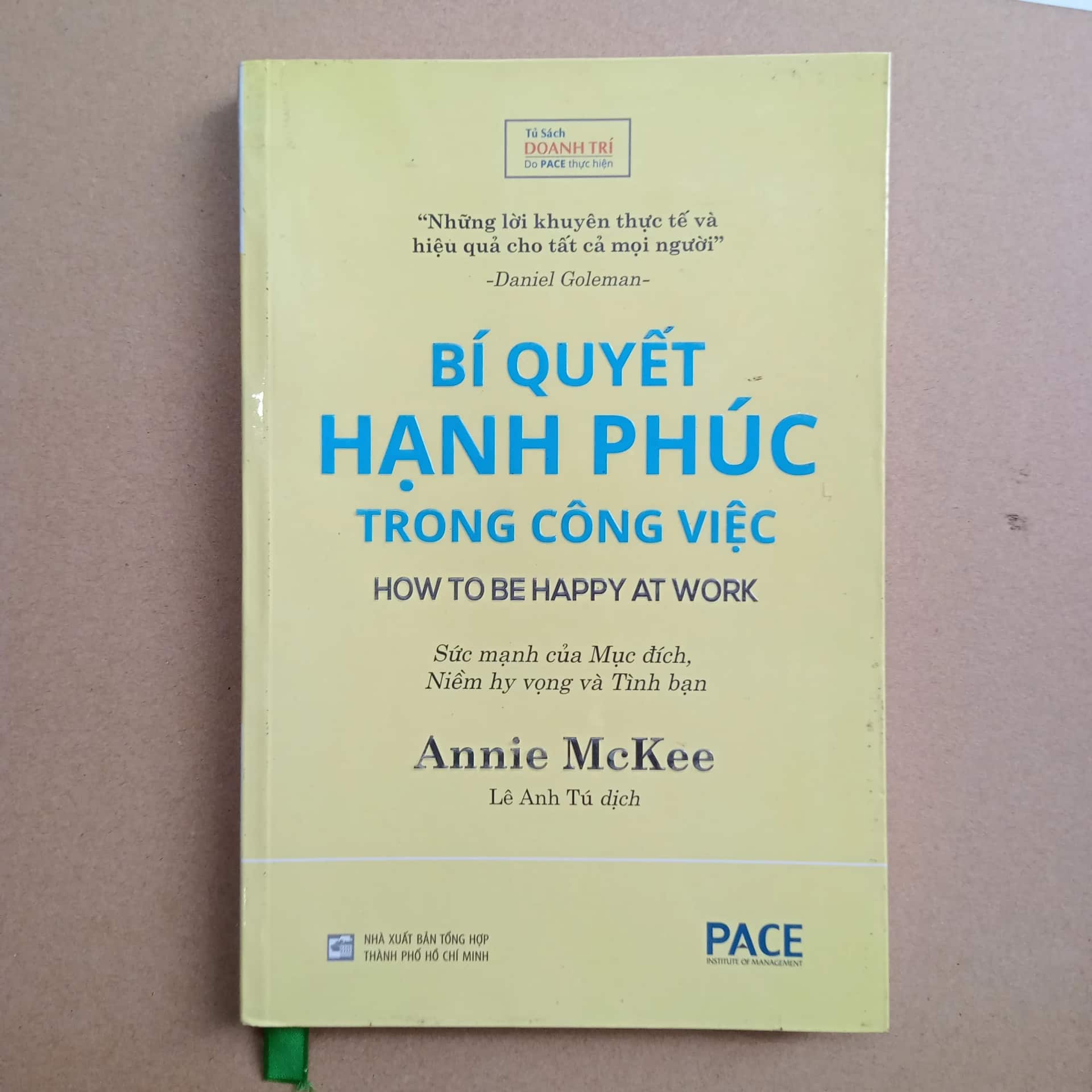 Bí quyết hạnh phúc trong công việc