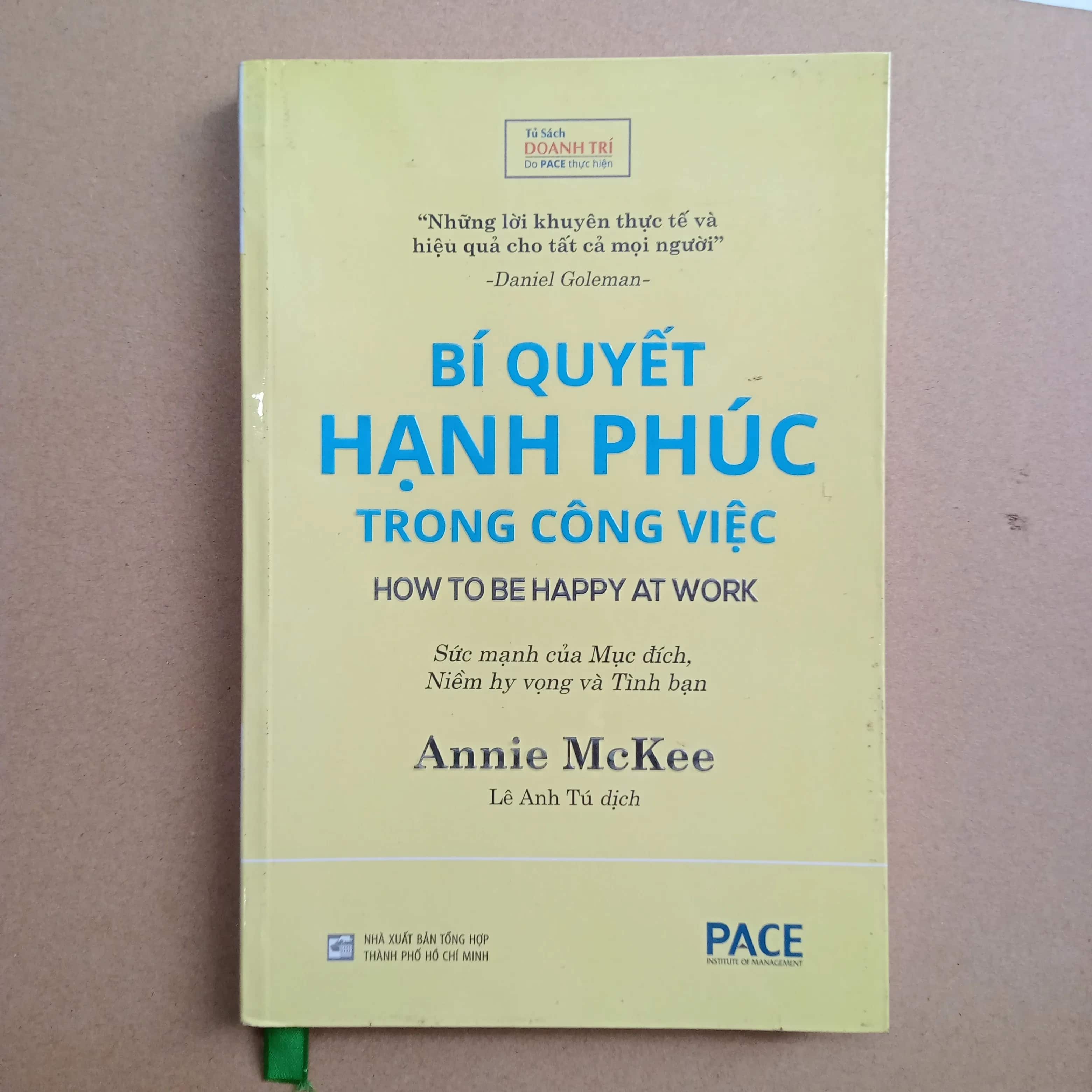 Bí quyết hạnh phúc trong công việc 