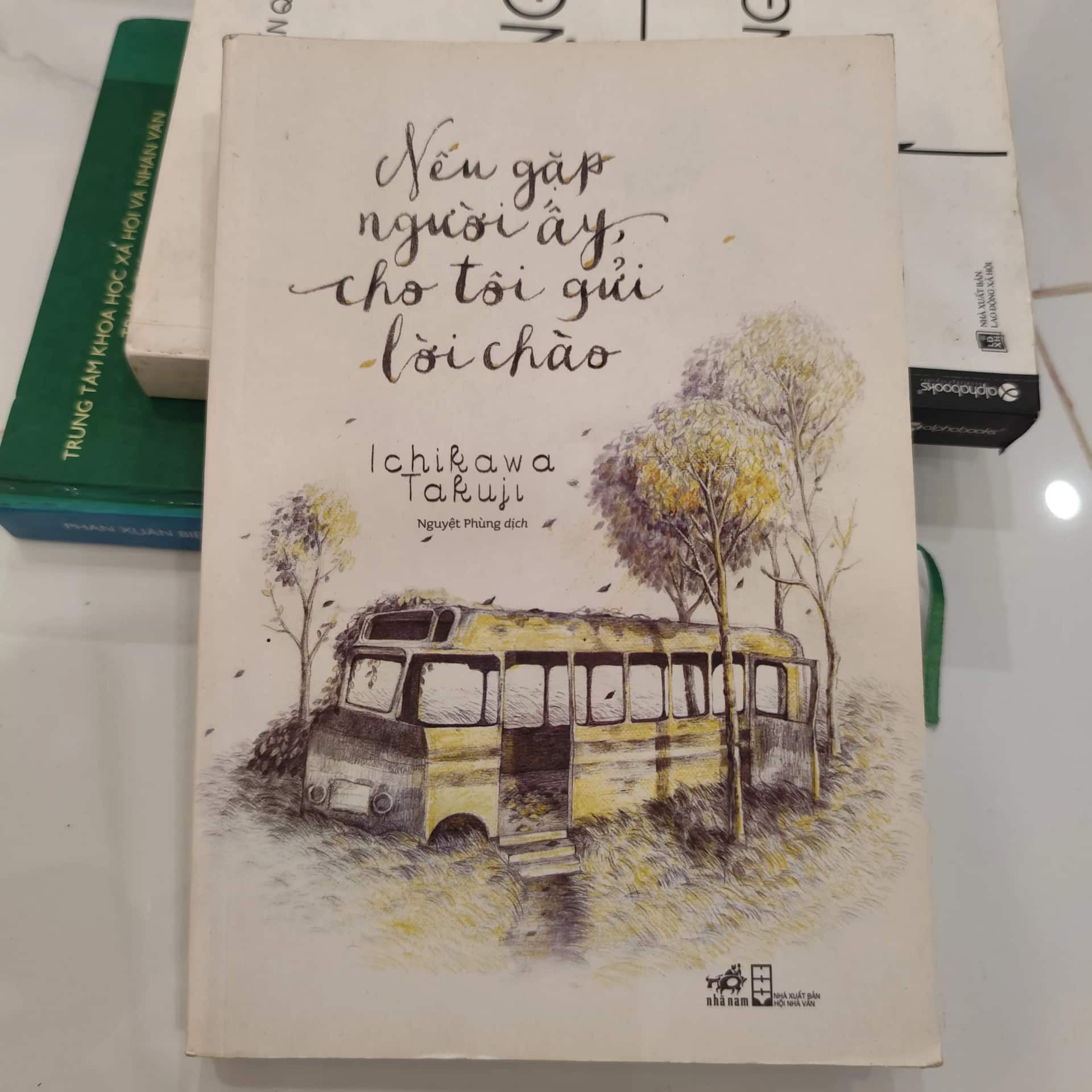 Nếu gặp người ấy , cho tôi gửi lời chào