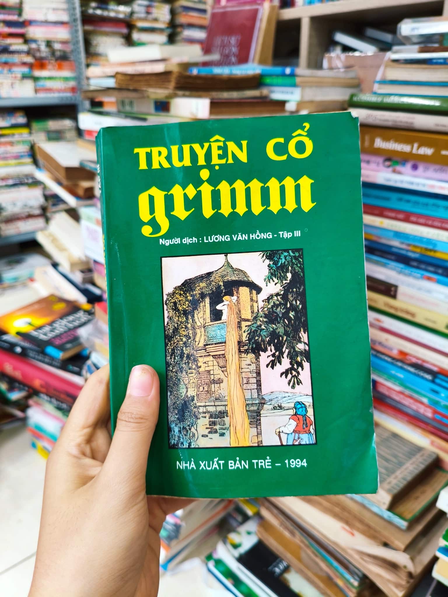 Truyện cổ Grimm 