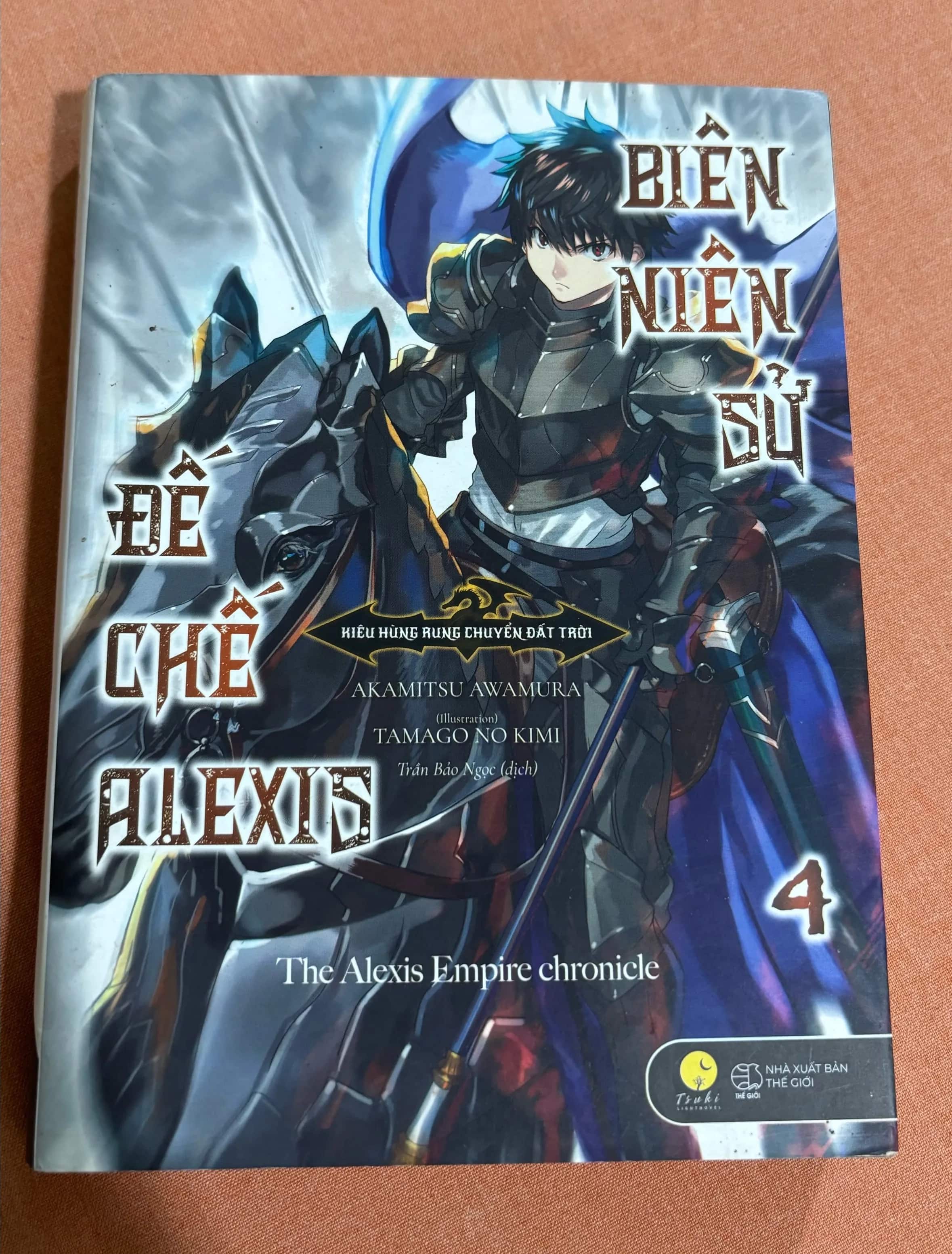 Biên niên sử đế chế Alexis 4 