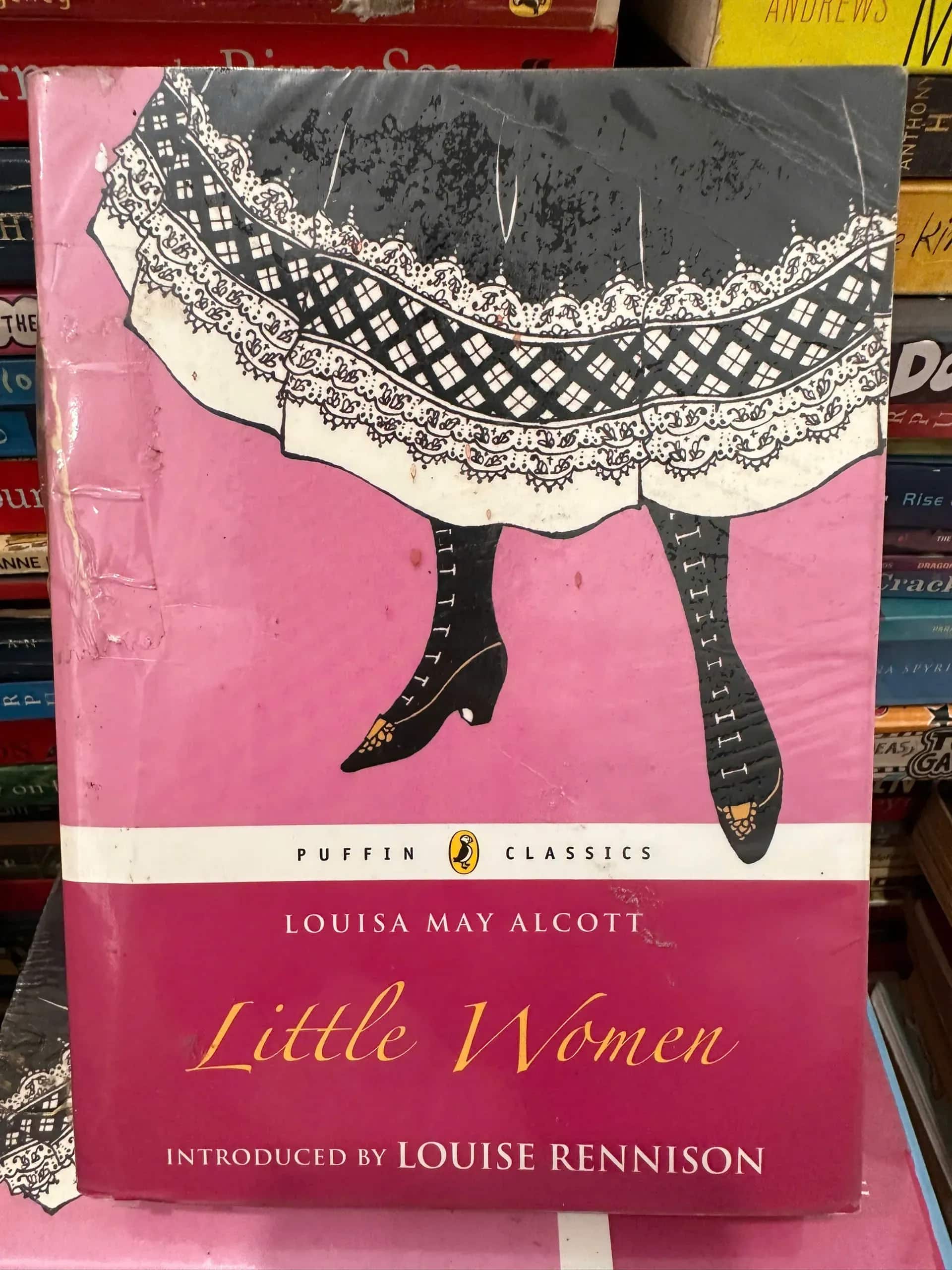 Little Women by American author Louisa May Alcott