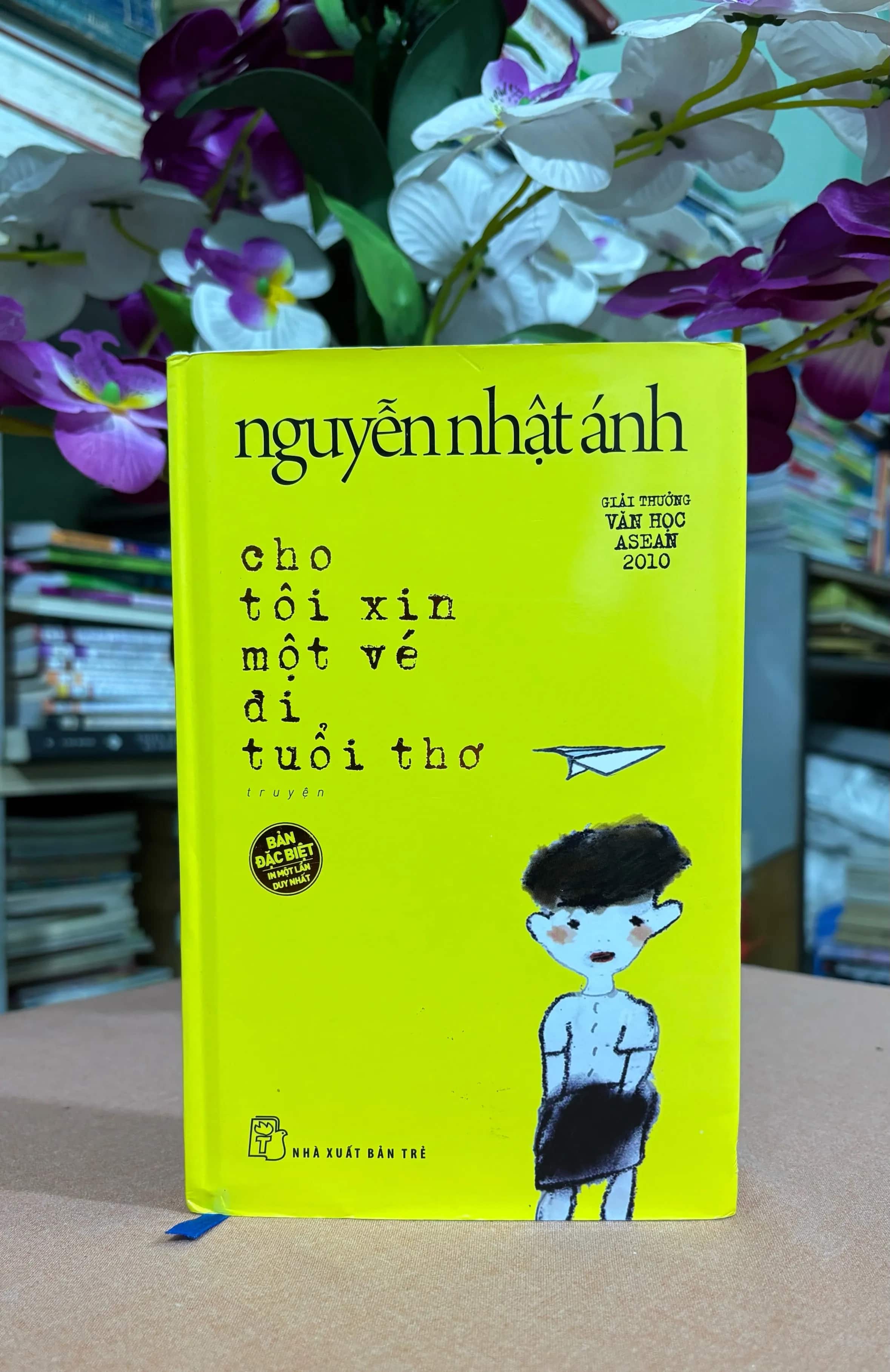 Cho tôi xin một vé đi tuổi thơ 