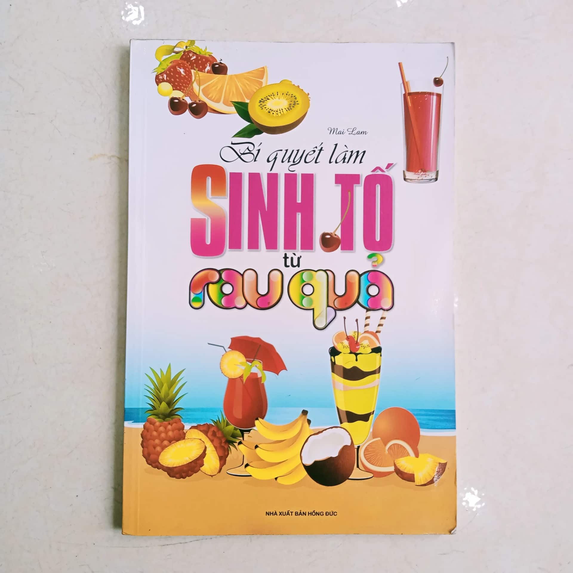 Bí quyết làm sinh tố từ rau quả