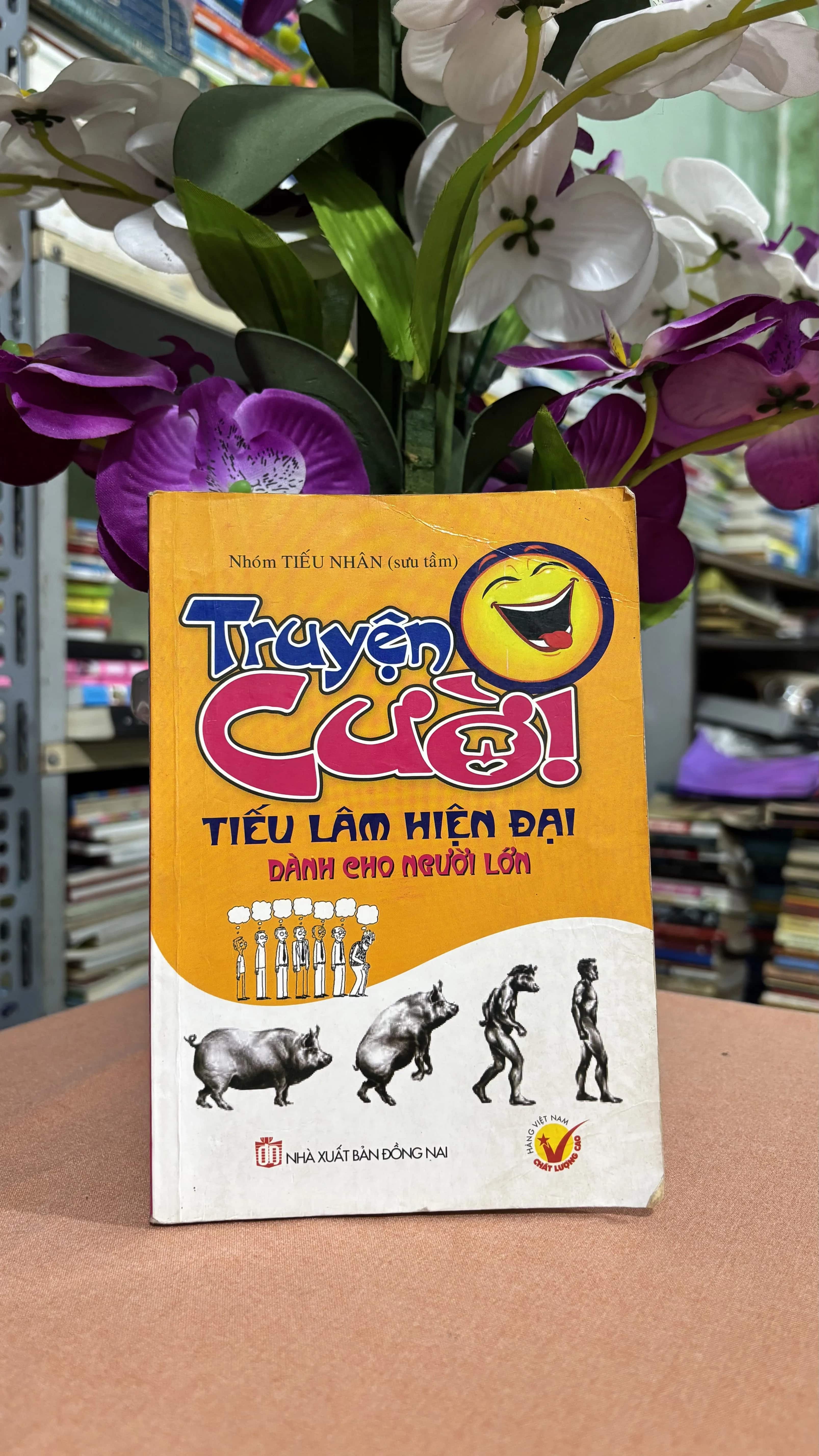 Truyện cười thiếu lâm hiện đại dành cho người lớn 