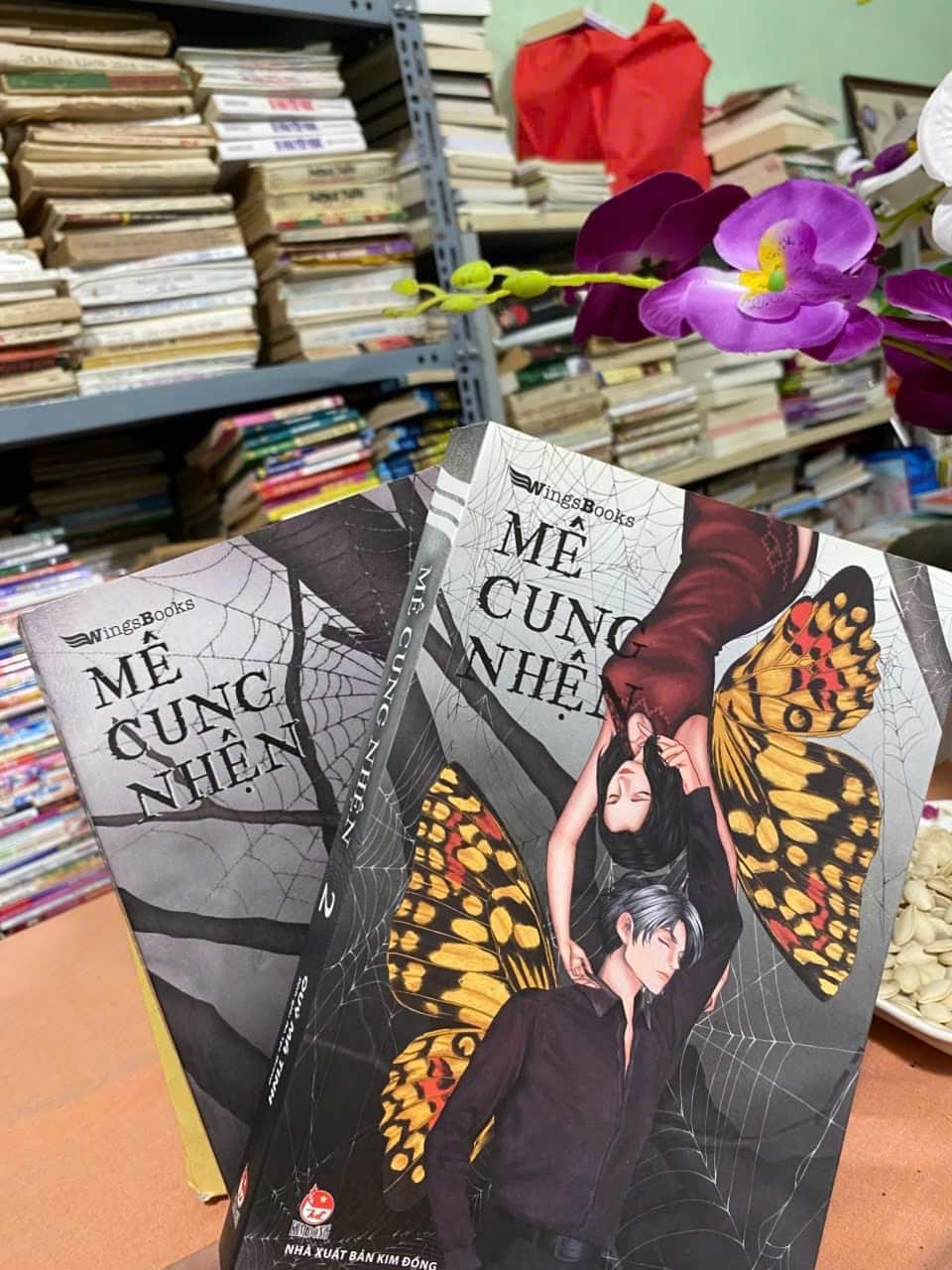 Truyện ngôn tình Mê Cung Nhện combo 147k/2q