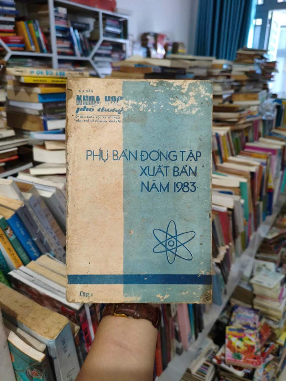 Phụ Bản Đóng Tập Xuất Bản Năm 1983 - Tập 1