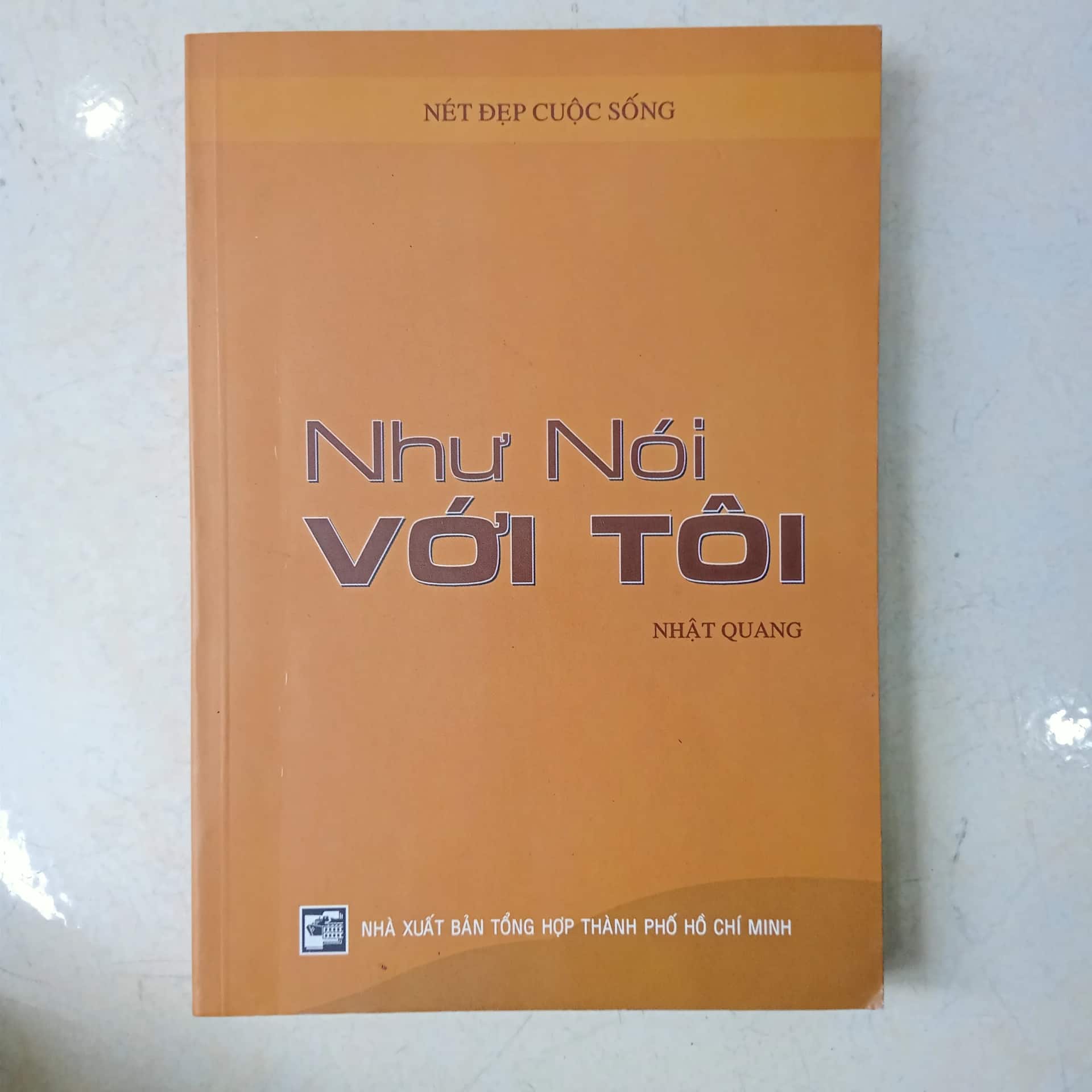 Như Nói Với Tôi