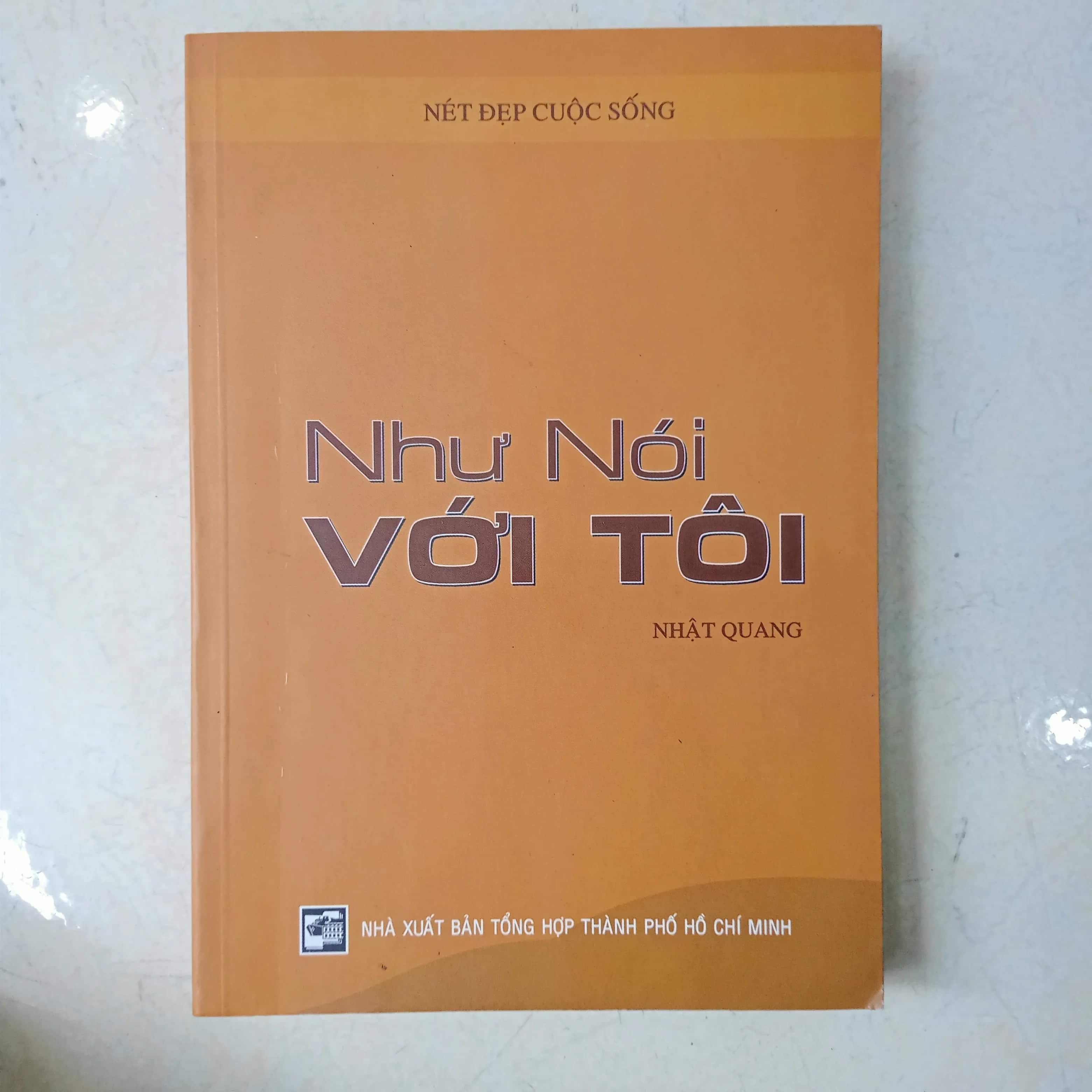 Như Nói Với Tôi 