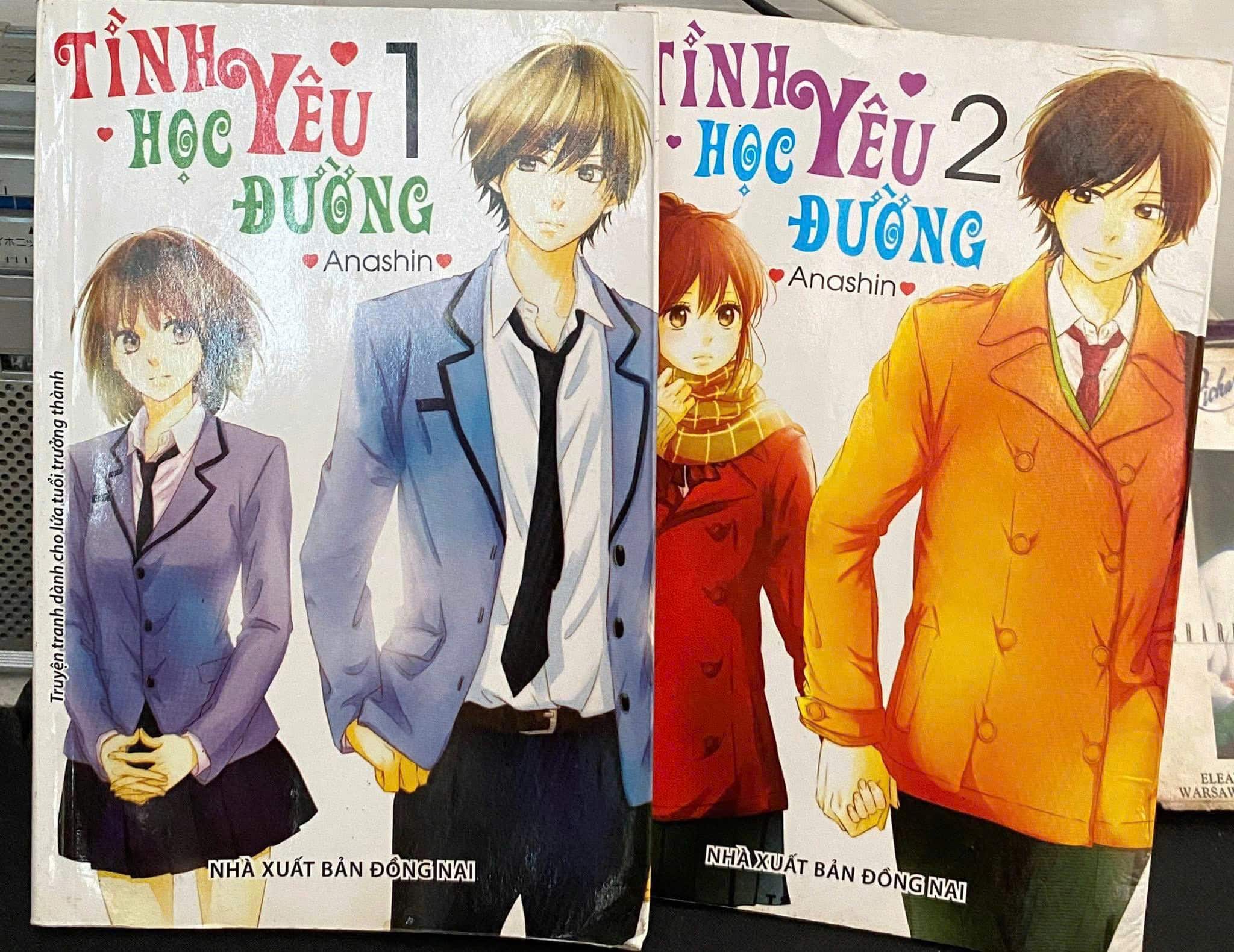 Tình Yêu Học Đường - bộ 2c