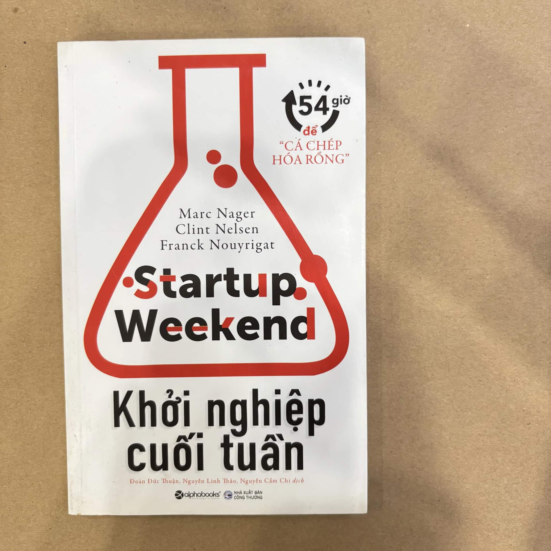 Khởi nghiệp cuối tuần