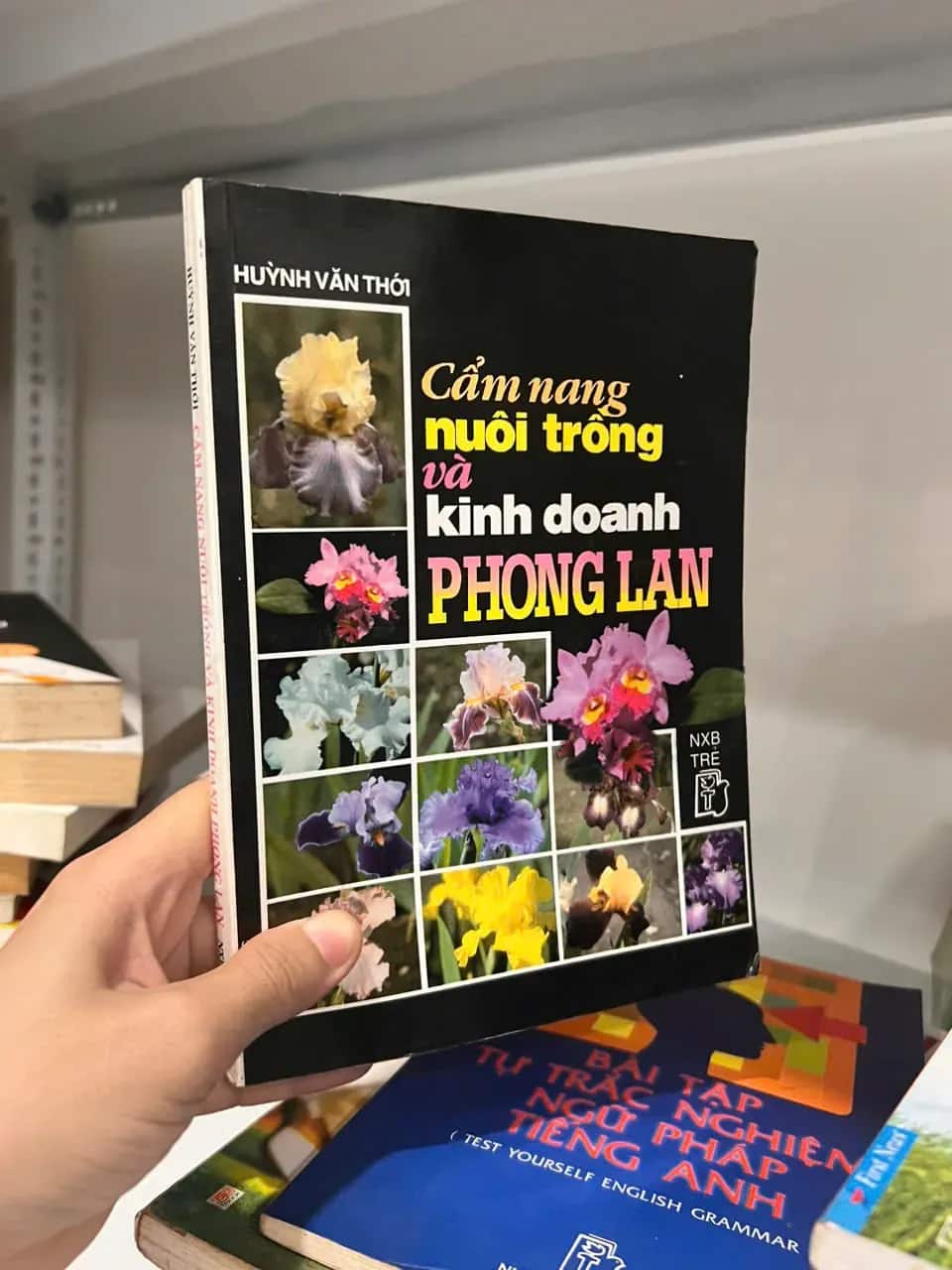 Cẩm nang nuôi trồng và kinh doanh phong lan