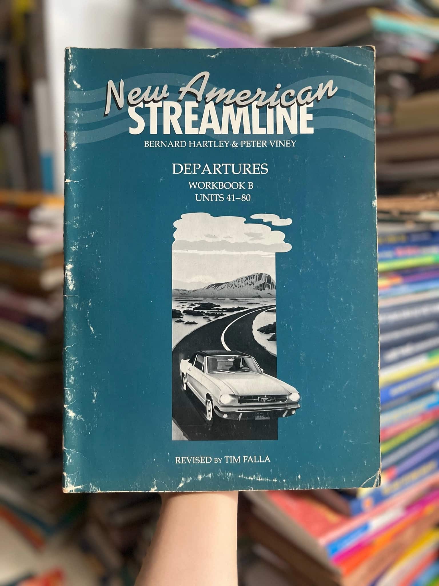 Treamline New American bản lớn - chưa qua sử dụng