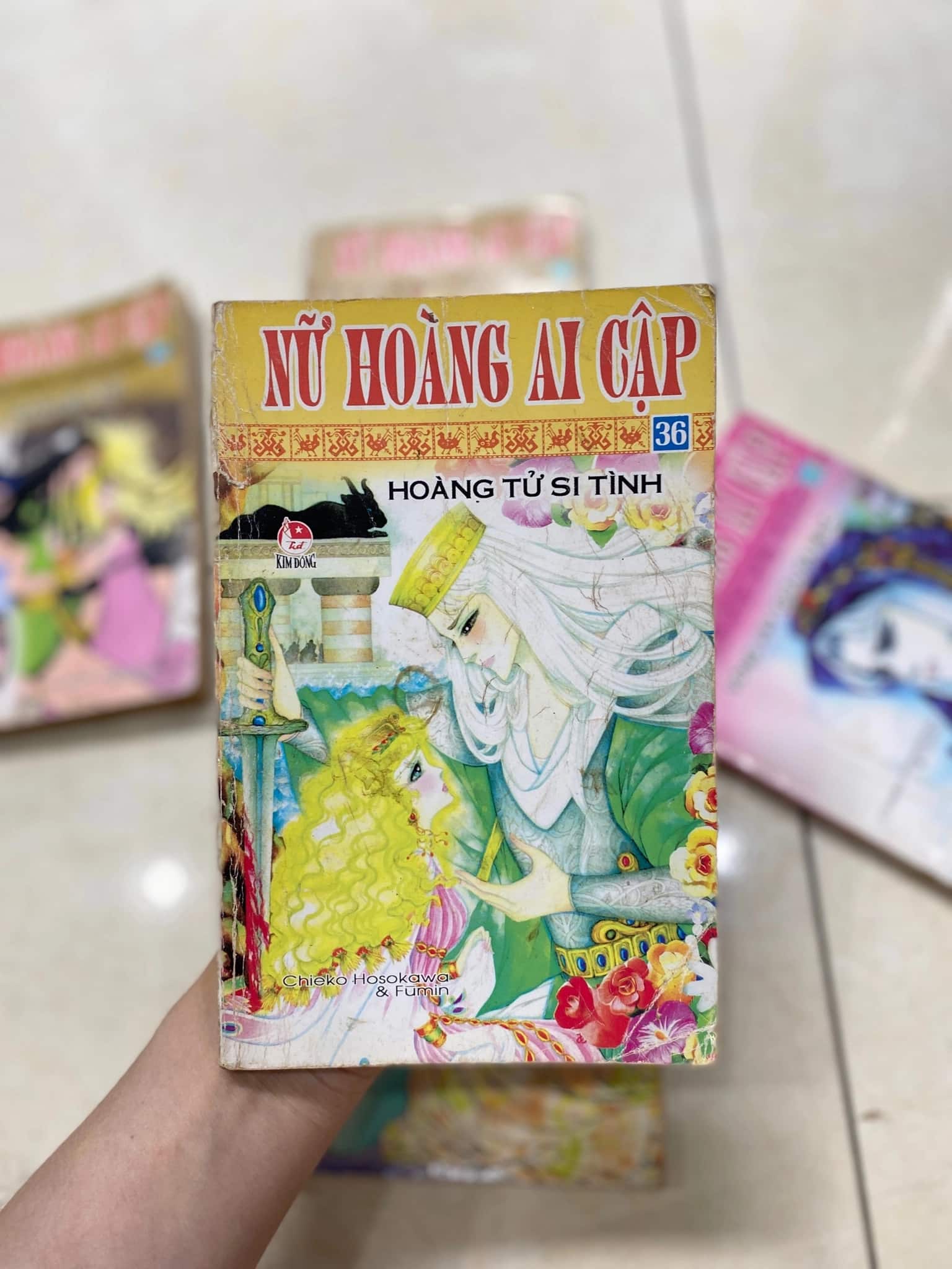 Nữ Hoàng Ai Cập ( tập 36)