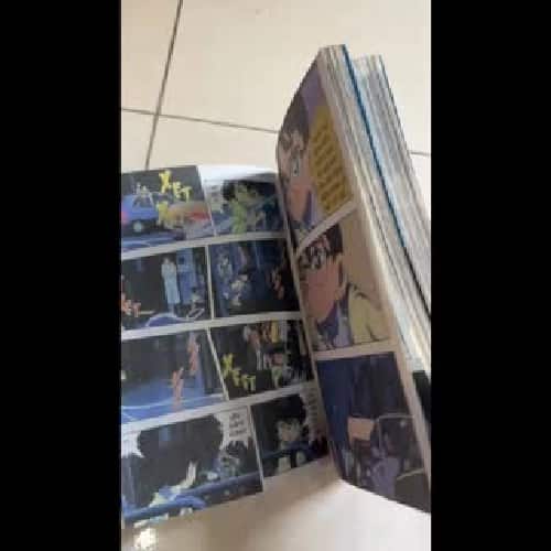 Conan màu - combo 2 tập ảo thuật gúa cuối cùng của thế kỉ