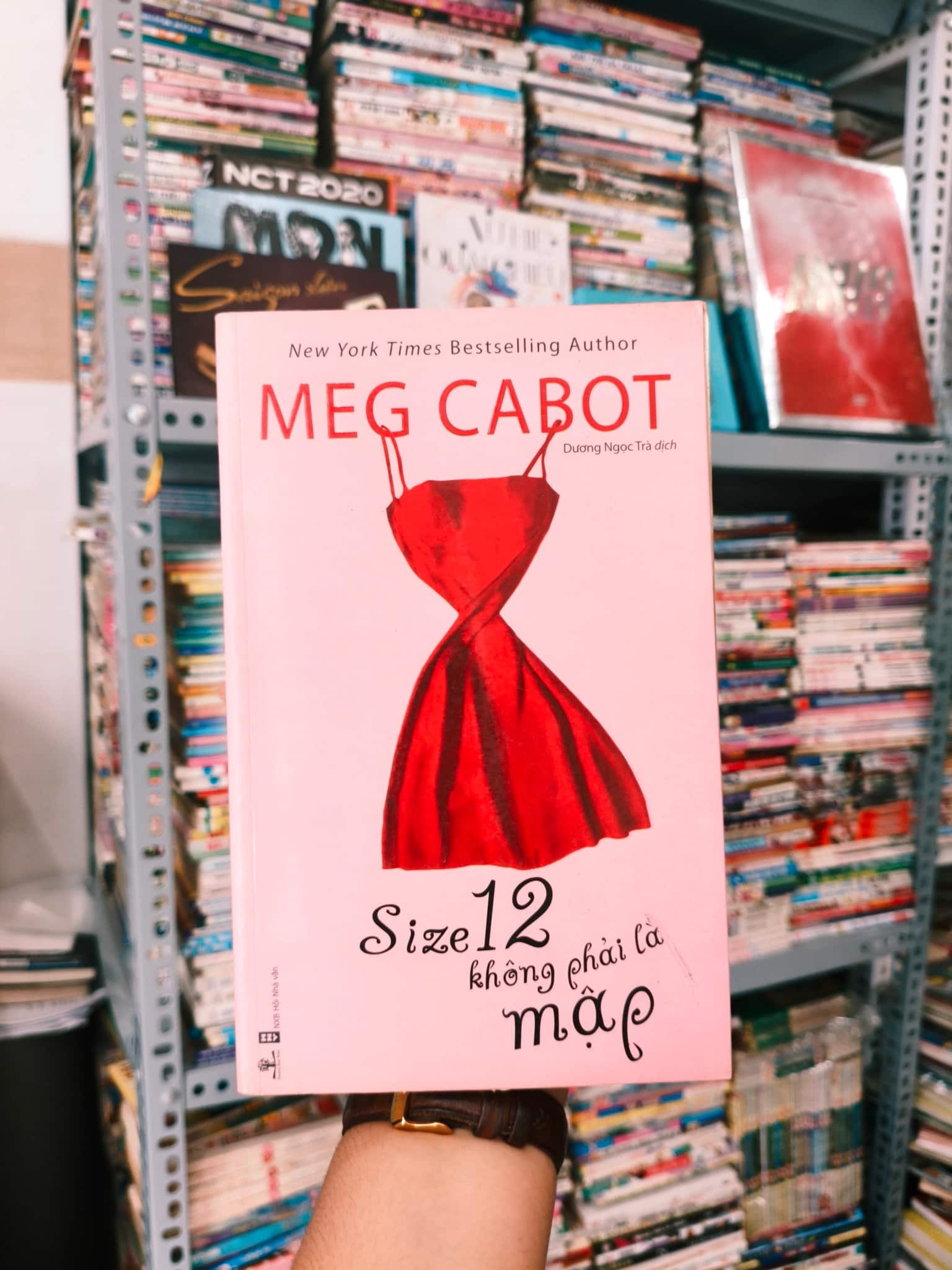 Size 12 không phải là mập