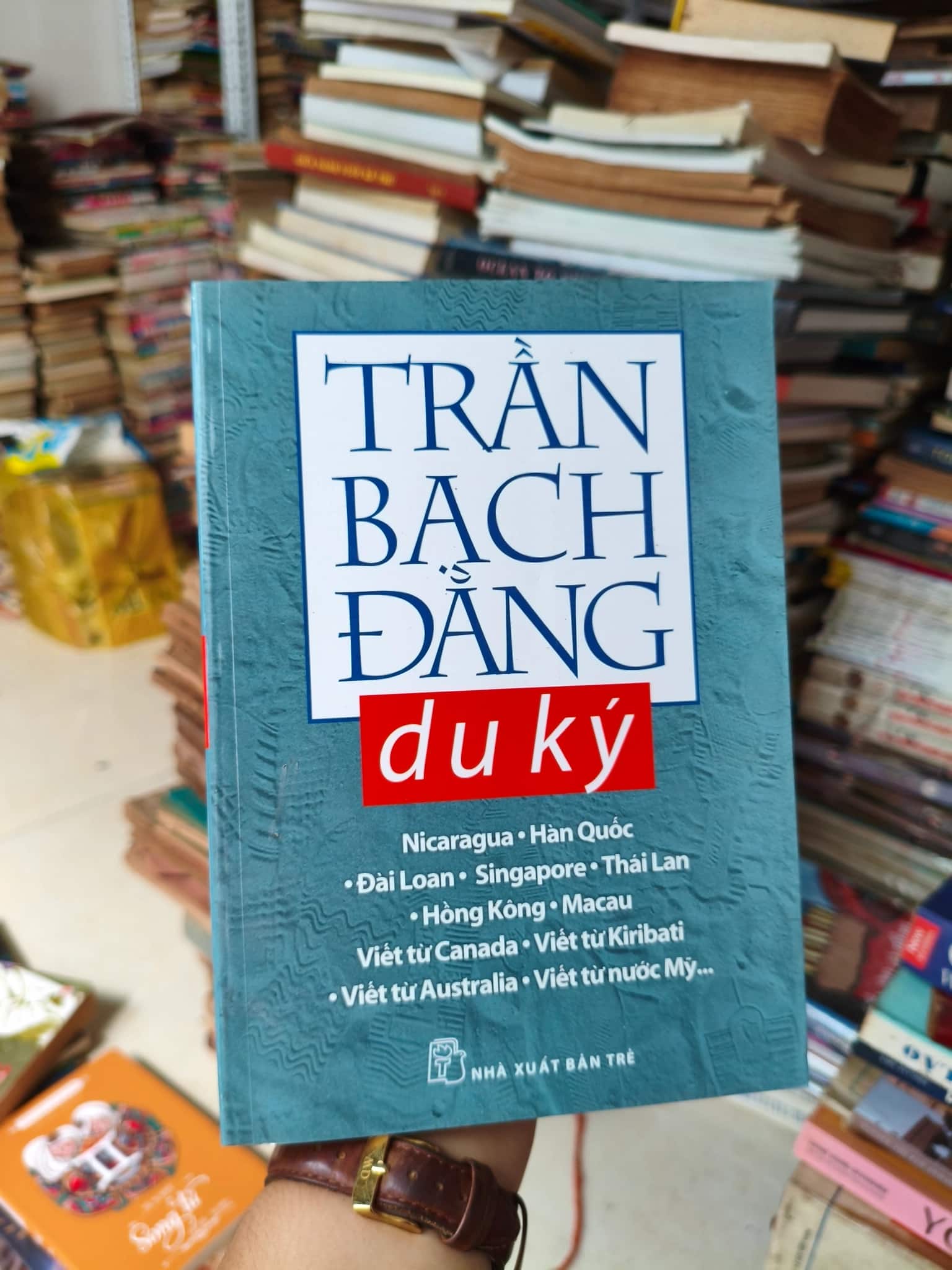 Trần Bạch Đằng du kí 