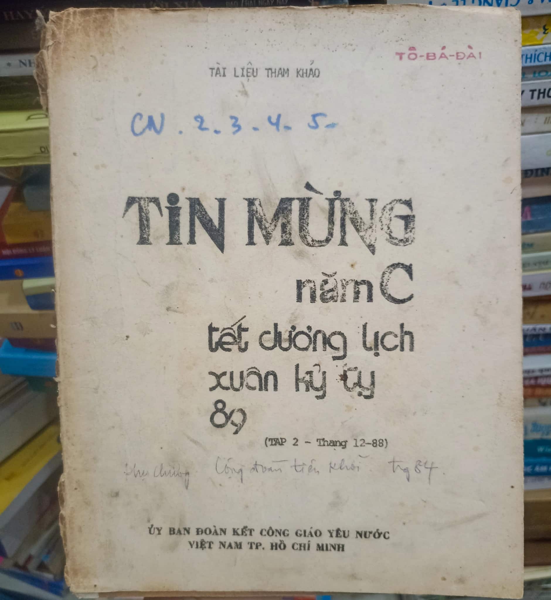 Tin mừng năm C - Tết dương lịch xuân kỷ tỵ