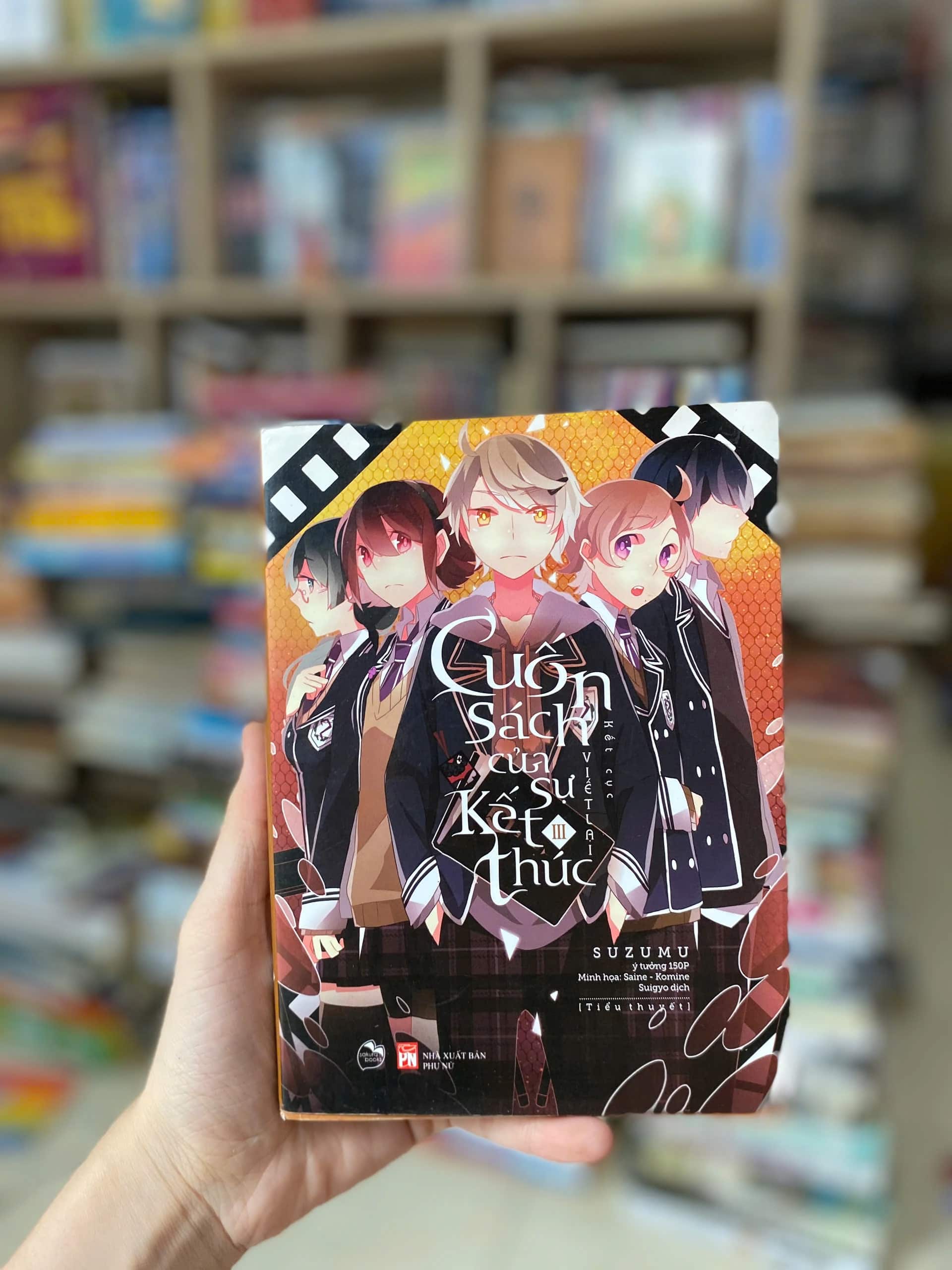 Cuốn Sách Của Sự Kết Thúc 3