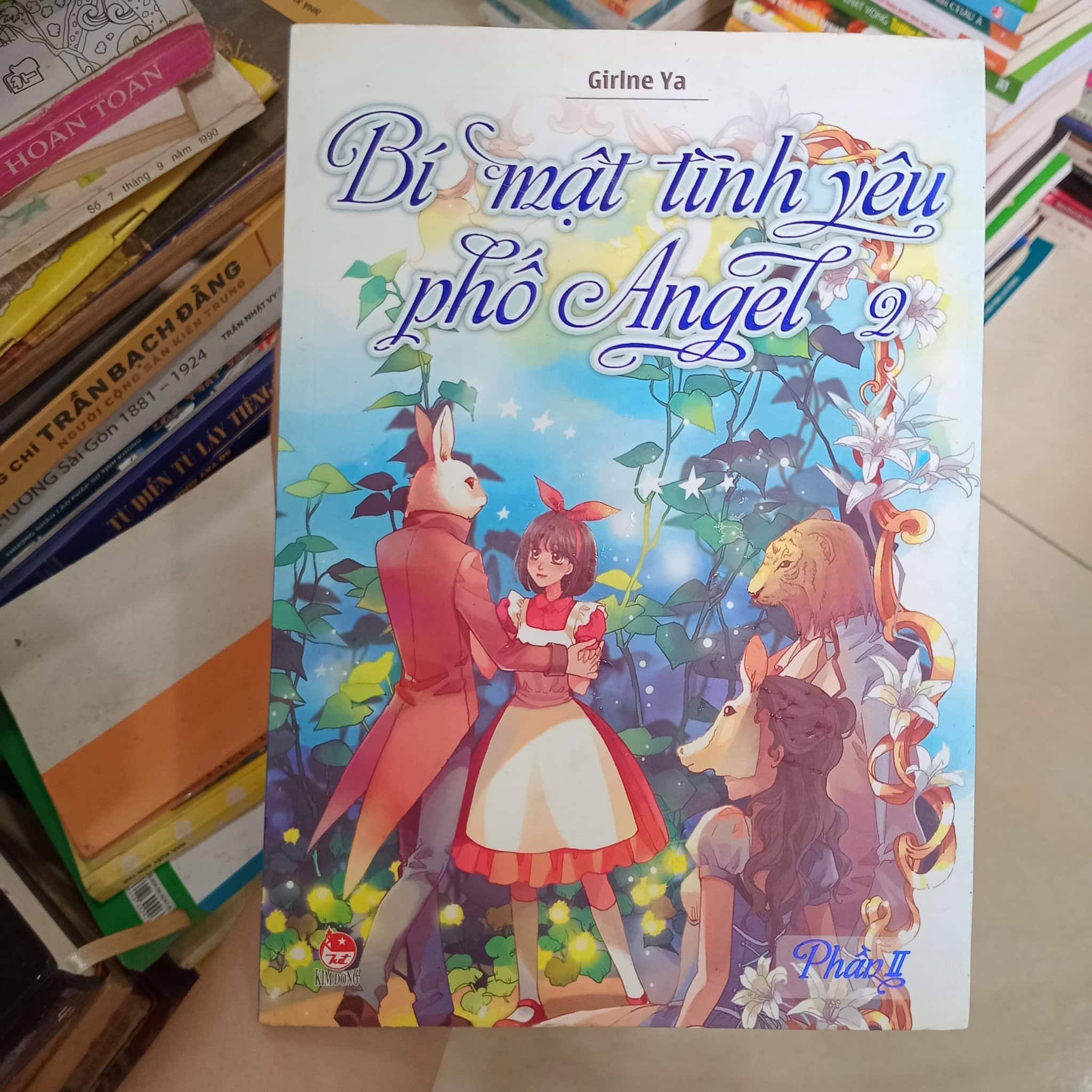 Bí mật Tình yêu phố Angel 