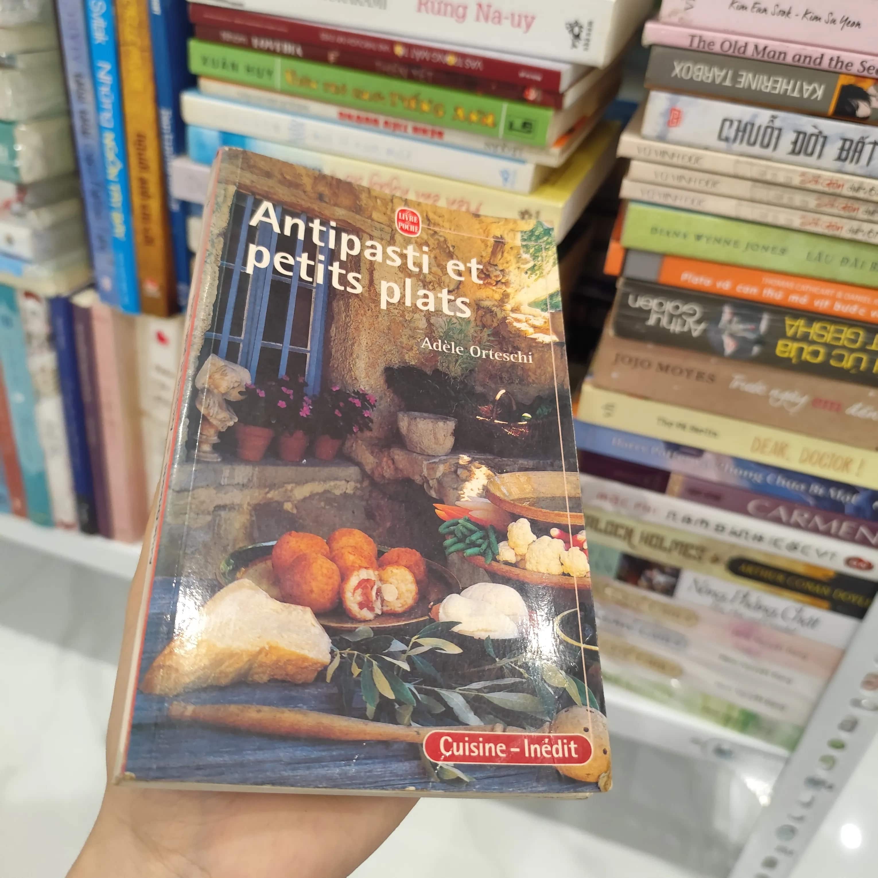 Antipasti et petits plats