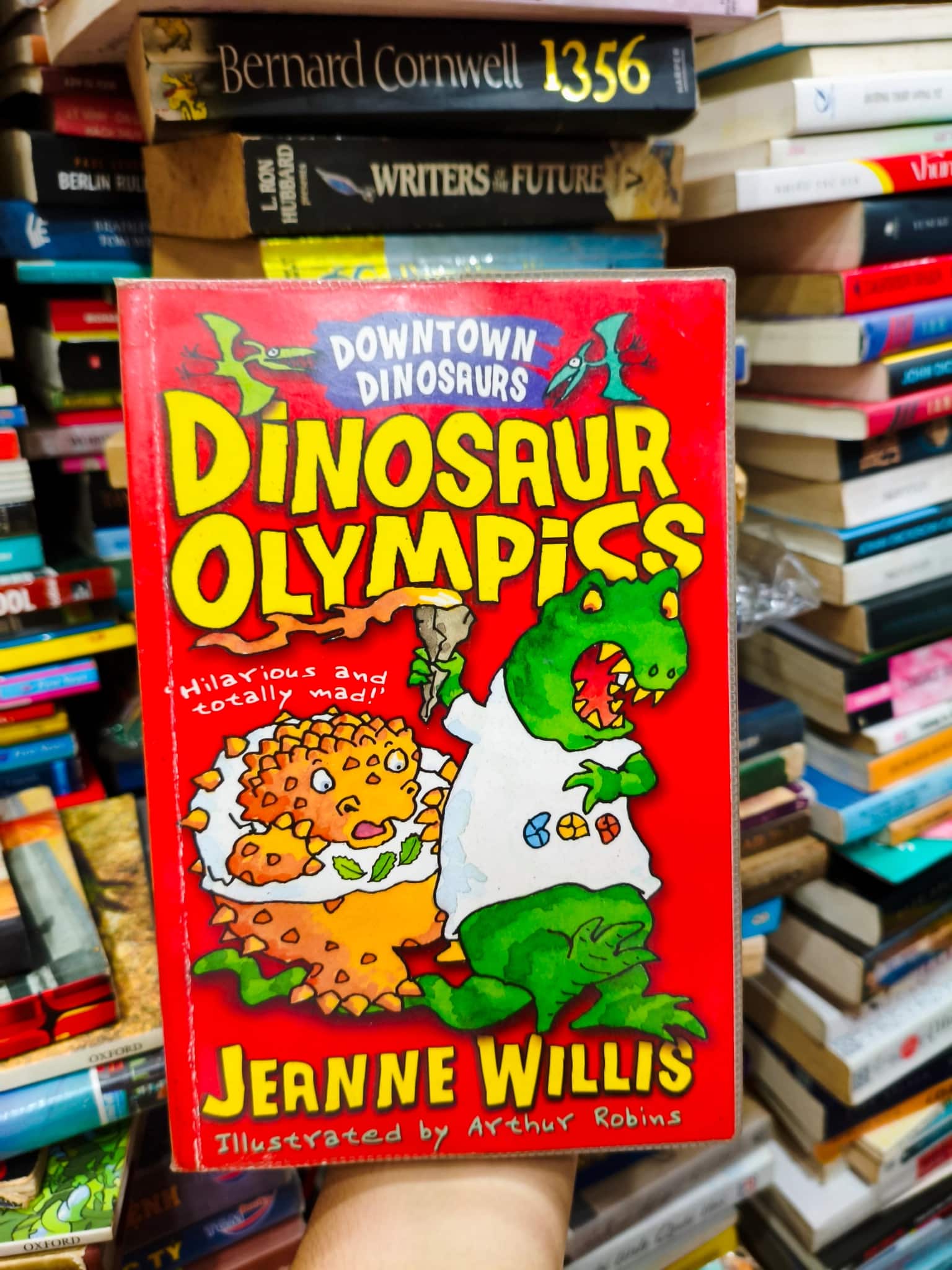 Dinosaur Olympics 