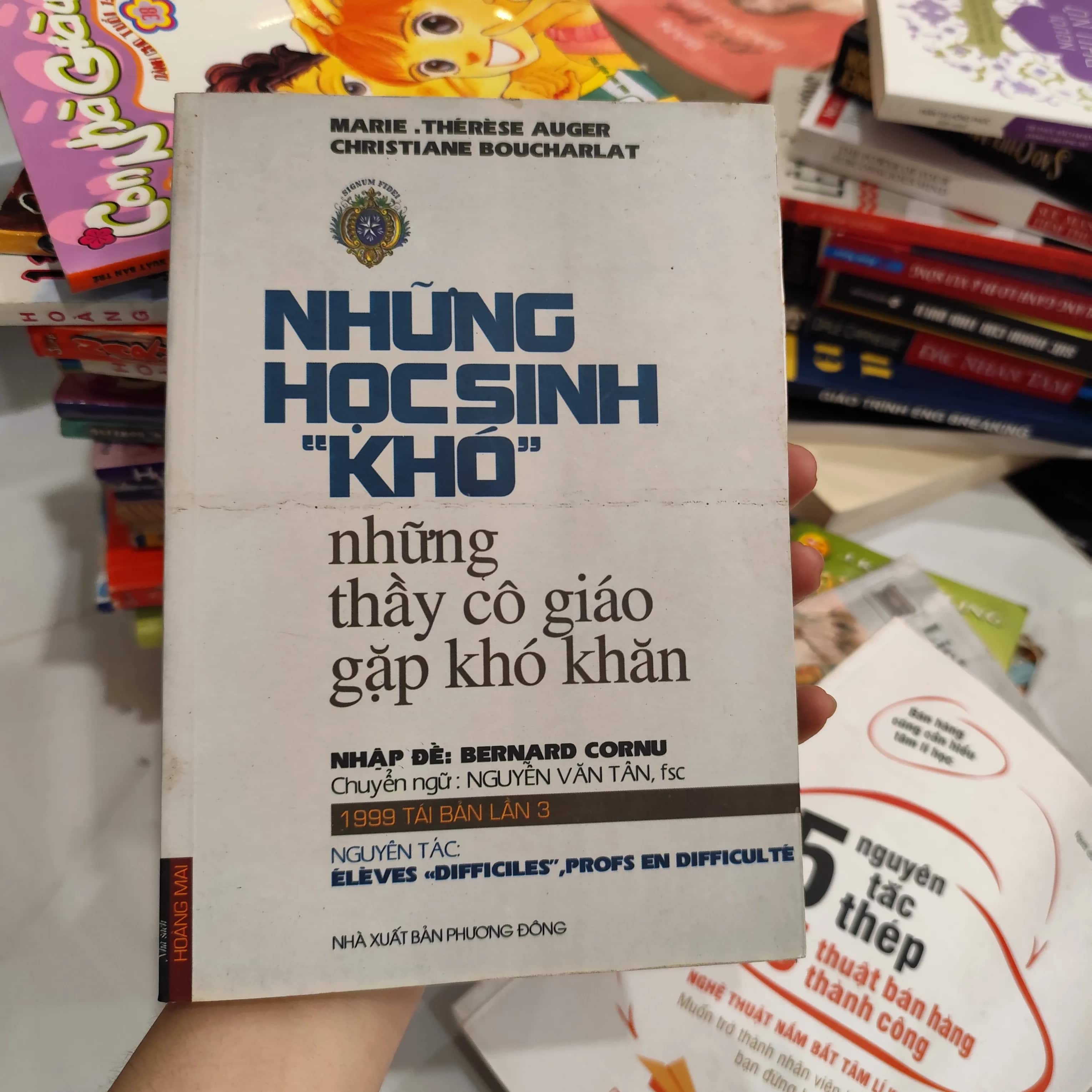 Những học sinh " khó" những thầy cô giáo gặp khó khăn