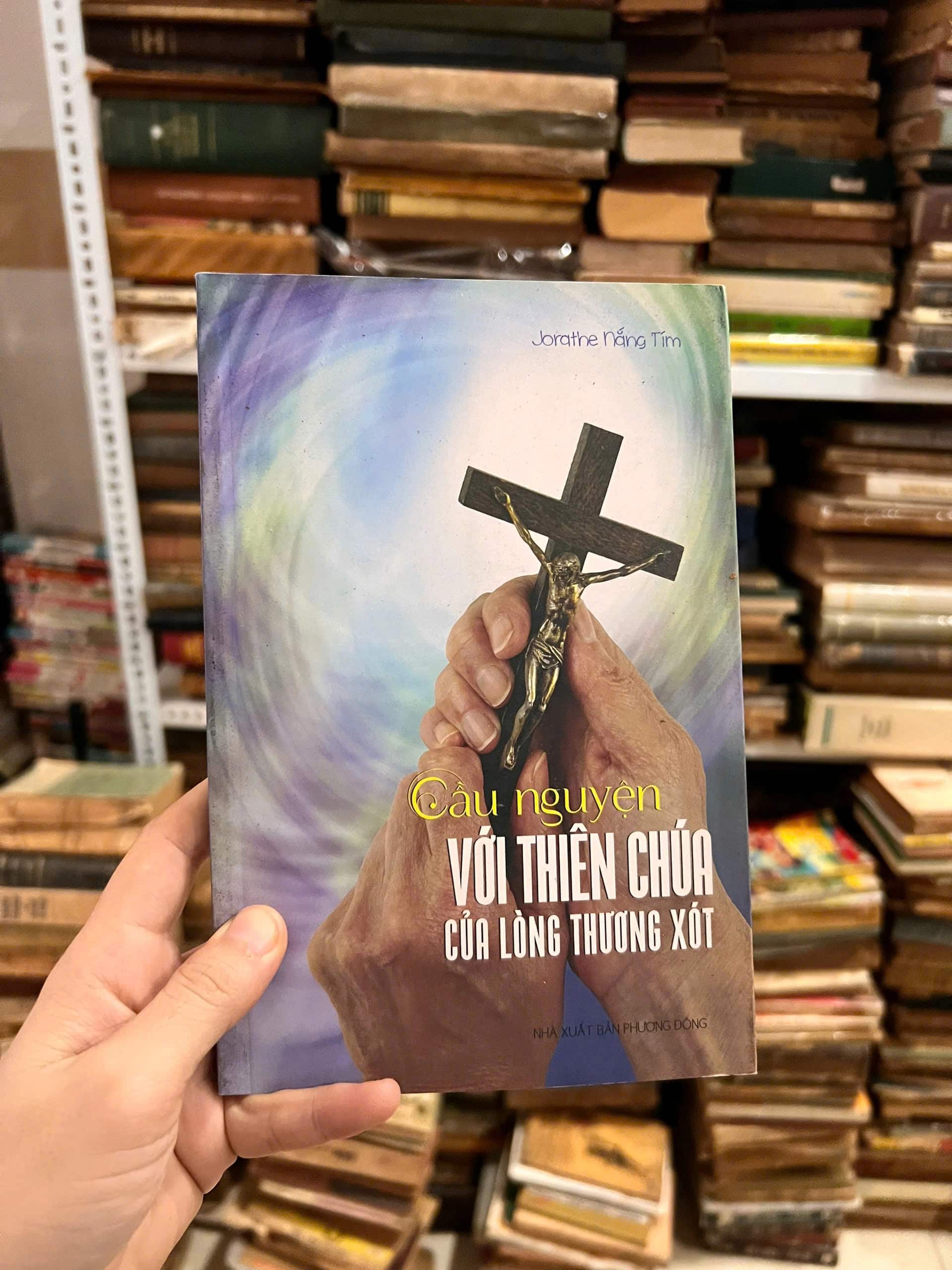 Cầu nguyện với Thiên Chúa của lòng thương xót