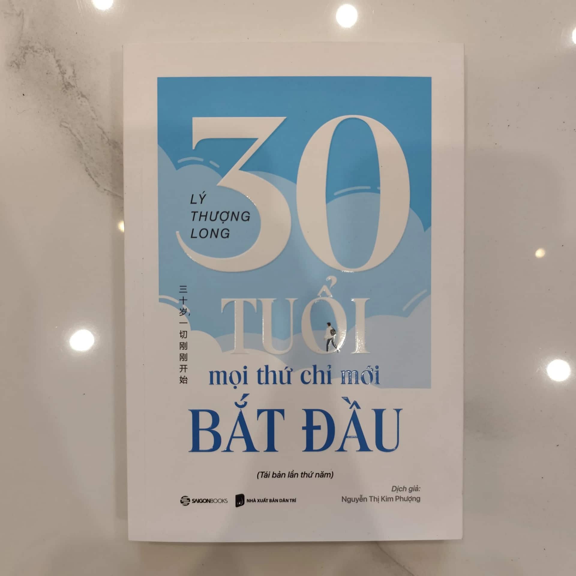 30 tuổi mọi thứ chỉ mới bắt đầu