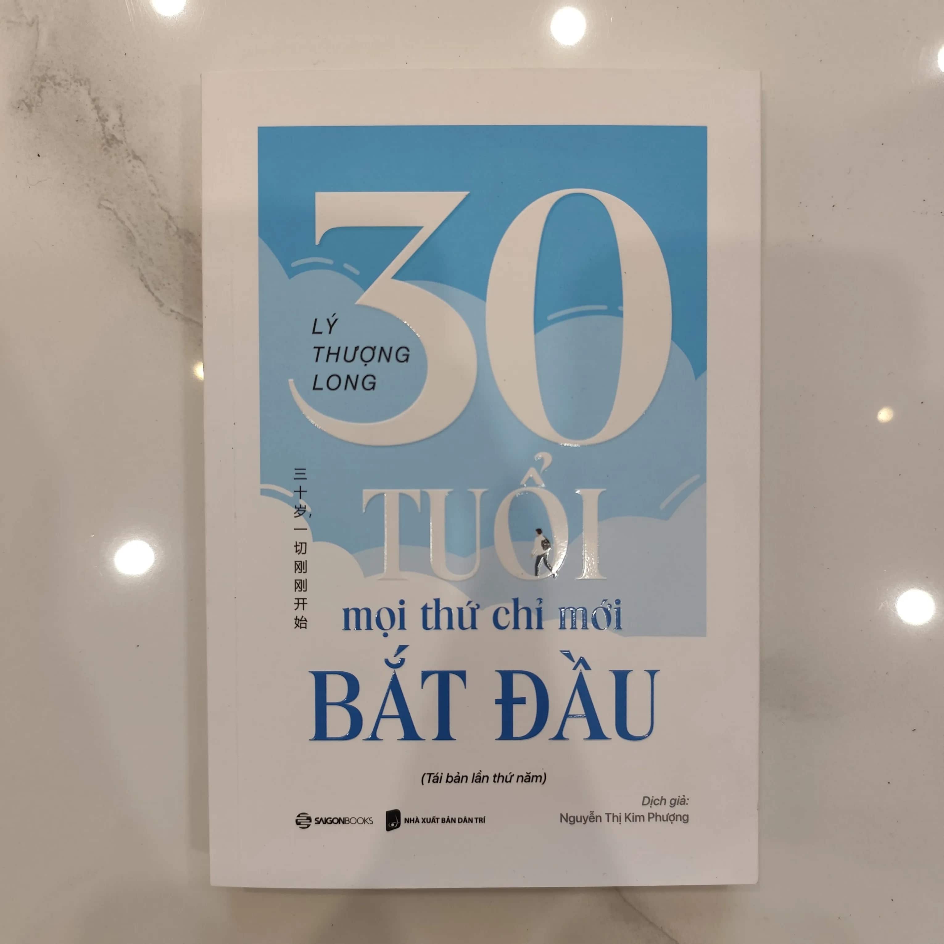30 tuổi mọi thứ chỉ mới bắt đầu