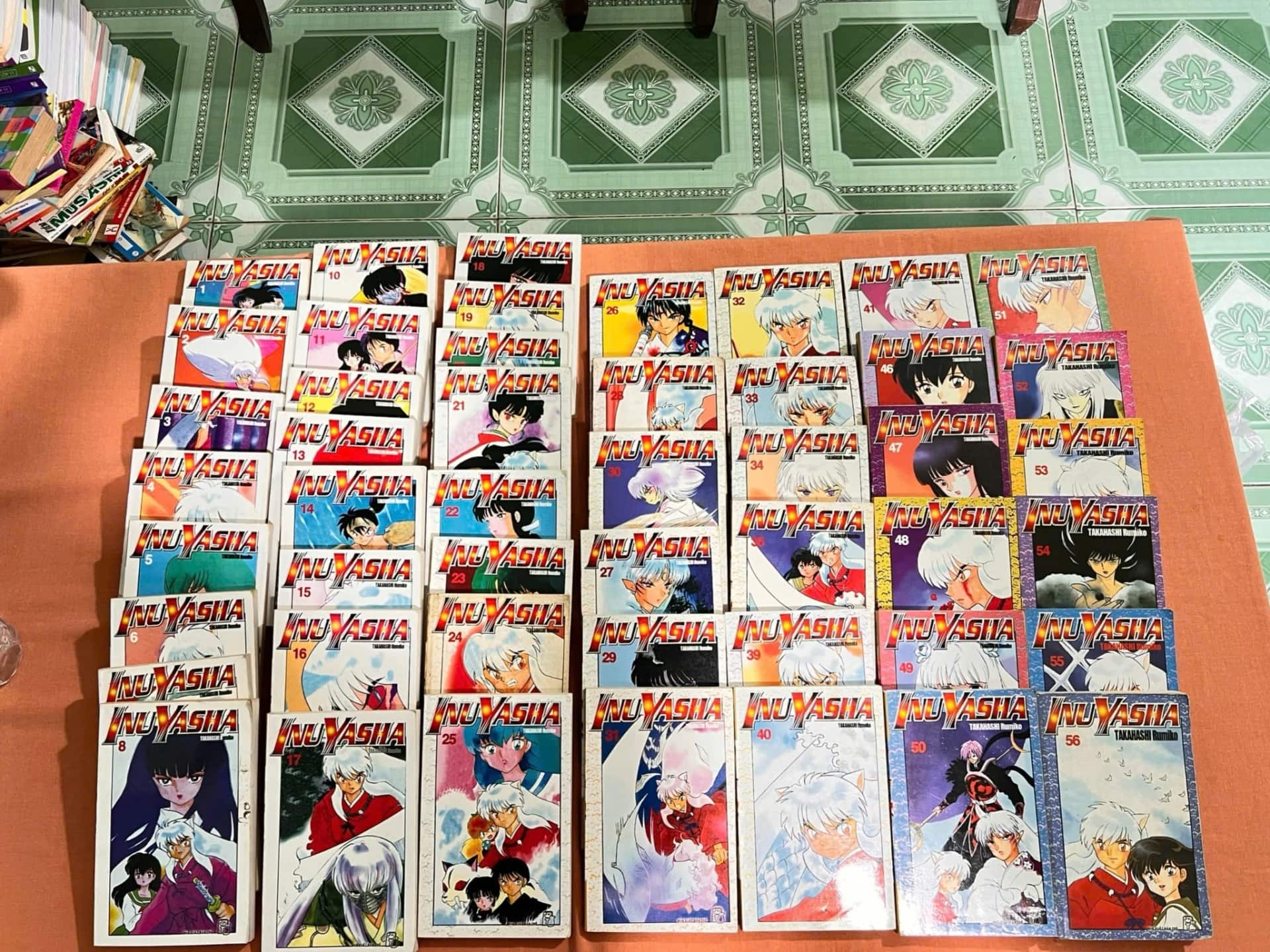 Truyện tranh INUYASHA 51 Quyển - NHƯ MỚi