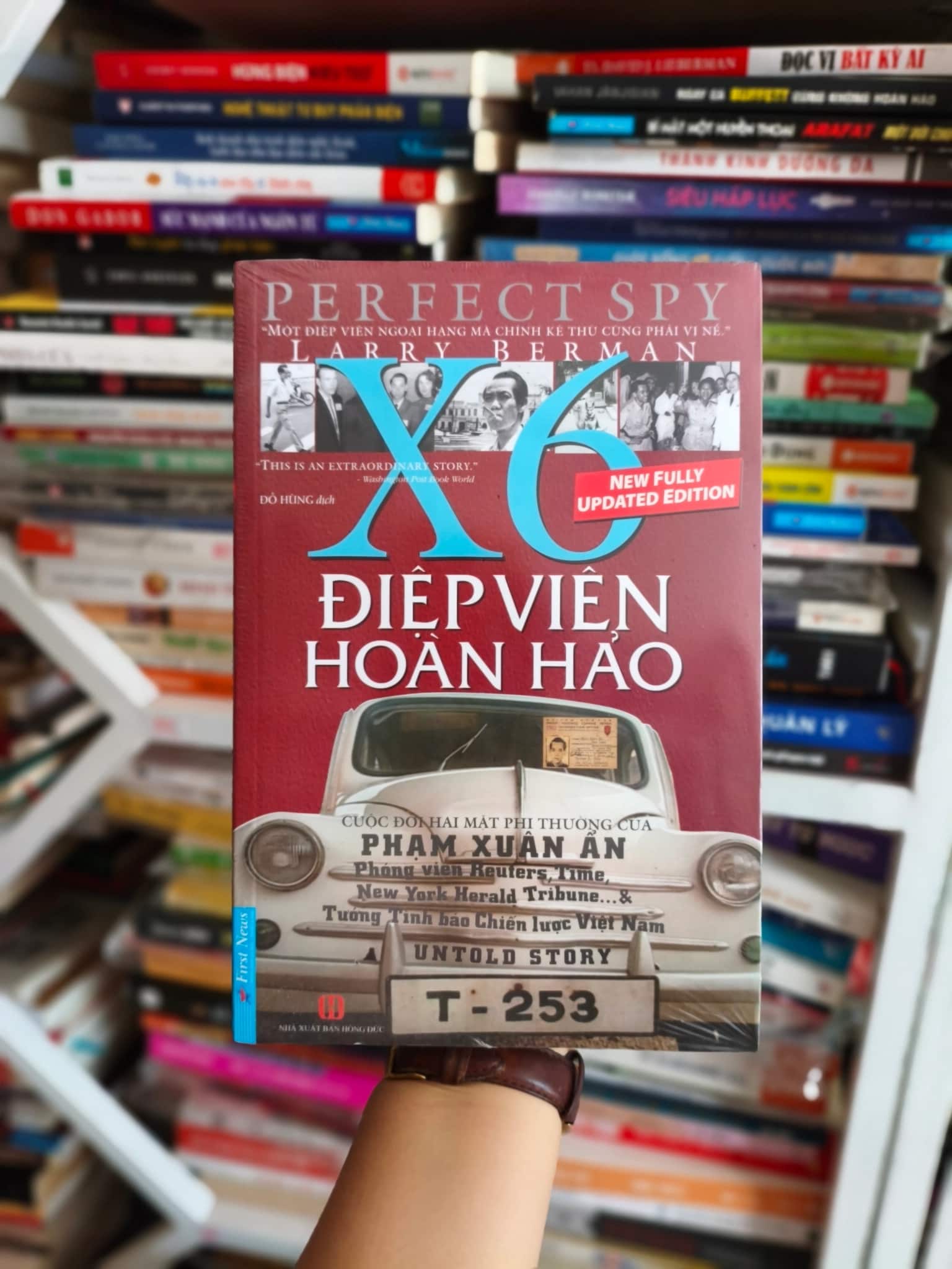 X6 điệp viên hoàn hảo 