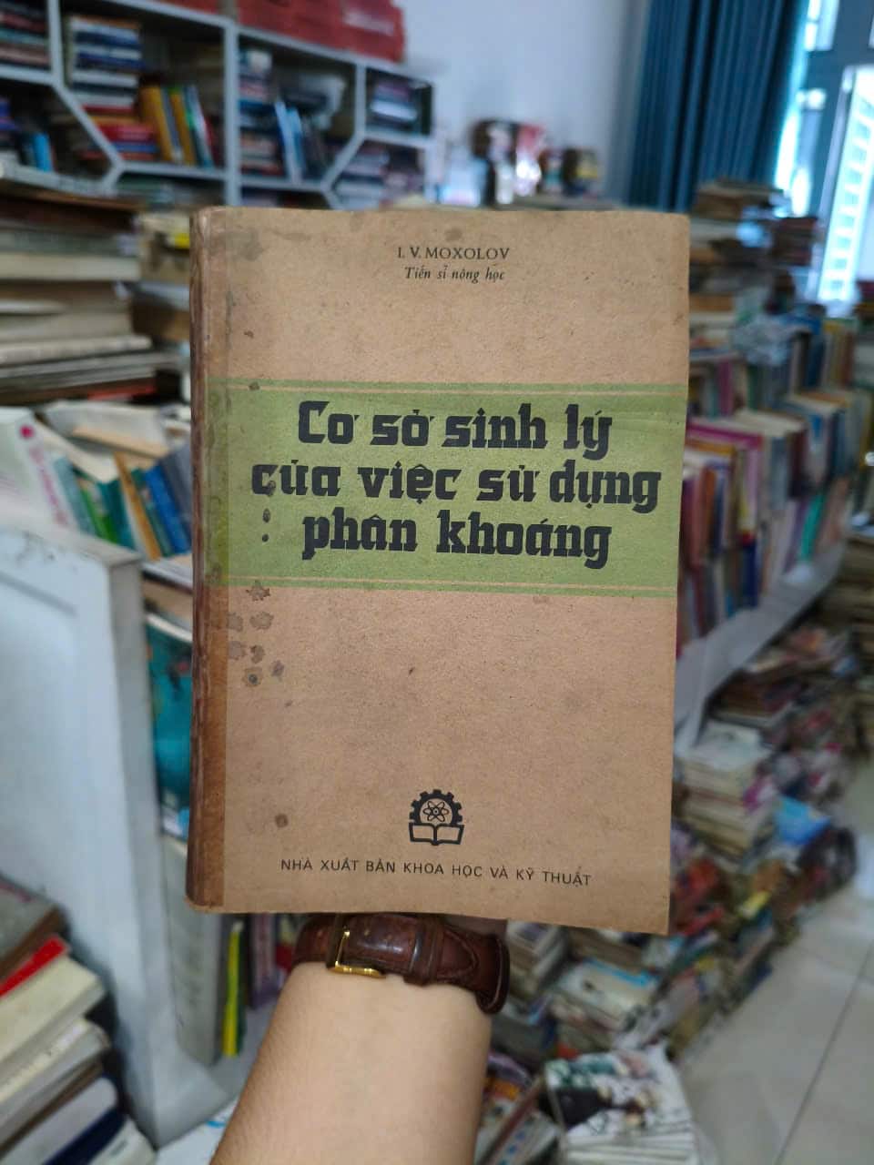 Cơ Sở Sinh Lý Của Việc Sử Dụng Phân khoáng