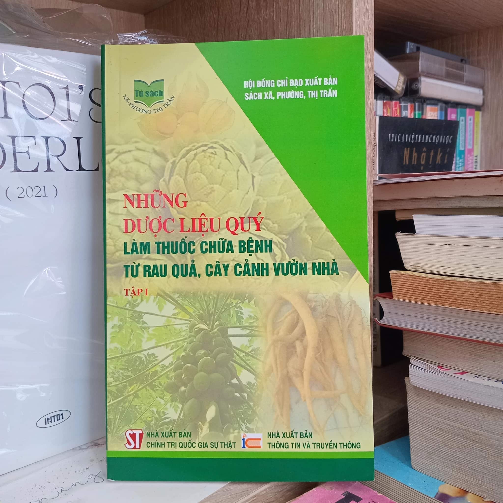 Những Dược Liệu Quý Làm Thuốc Chữa Bệnh Từ Rau Quả, Cây Cảnh Vườn Nhà