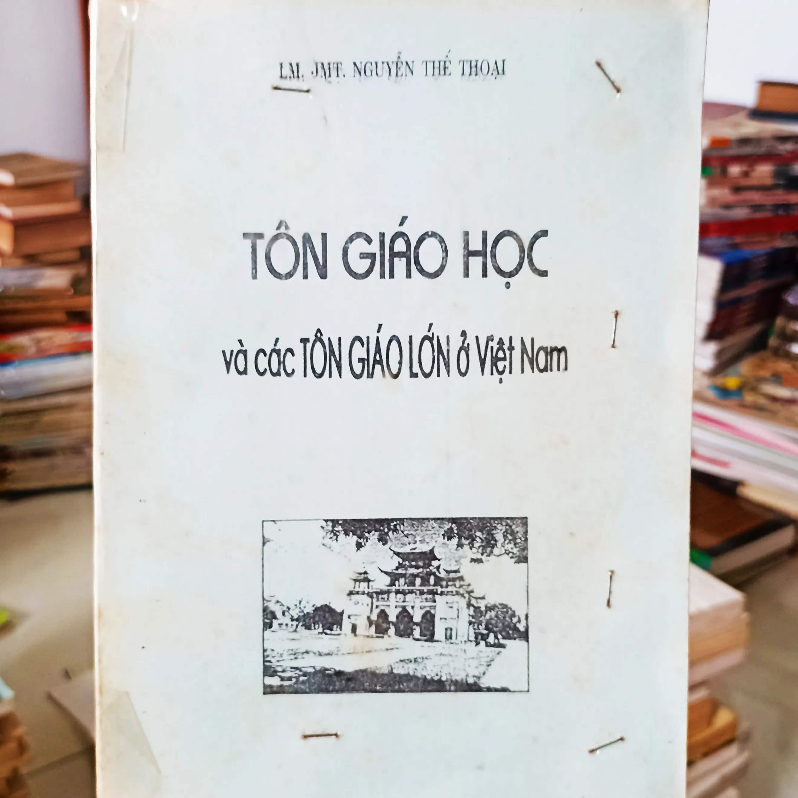 Tôn giáo học và các tôn giáo lớn ở Việt Nam 