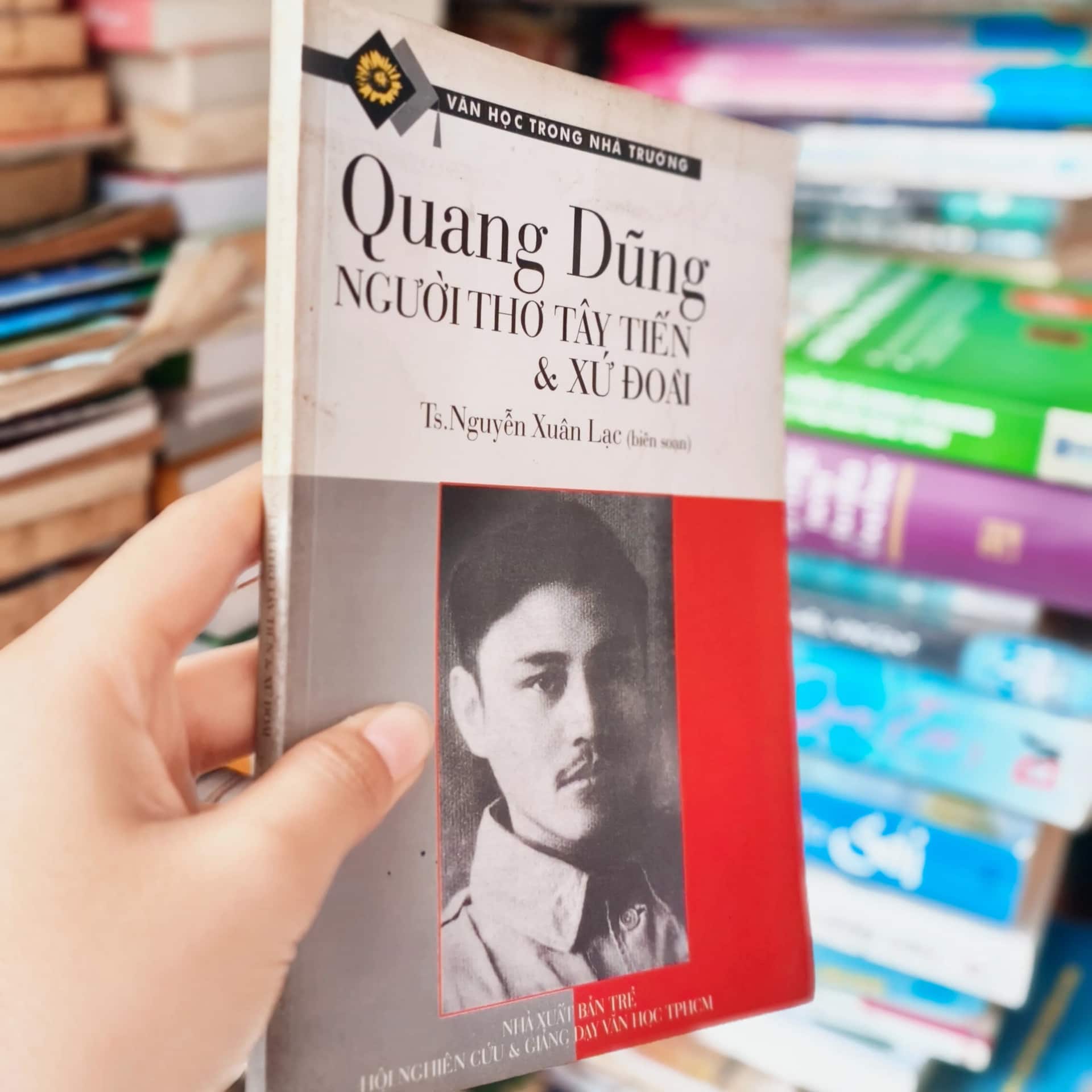 Quảng Dũng người thơ Tây Tiến và xứ Đoài