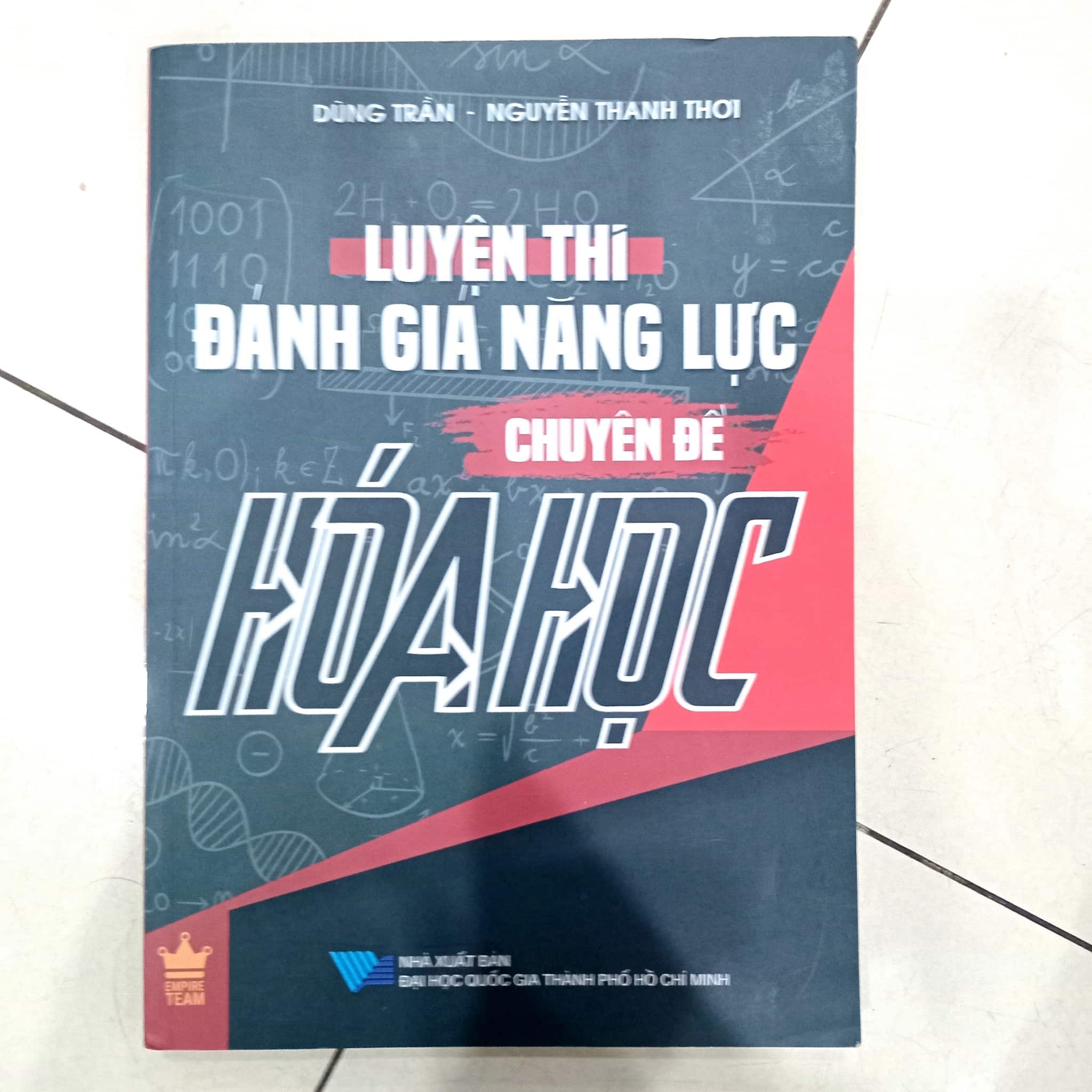 Luyện thi đánh giá năng lực chuyên đề hóa học 