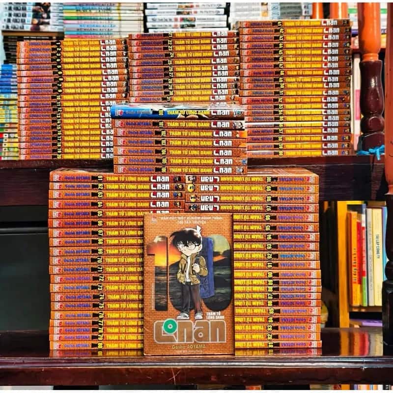 Full conan 108 quyển - 2 Tập 100 Phiên bản đặc biệt