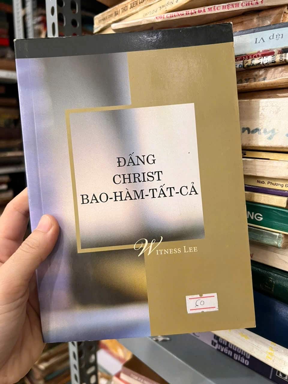 Đấng Christ Bao Hàm Tất Cả