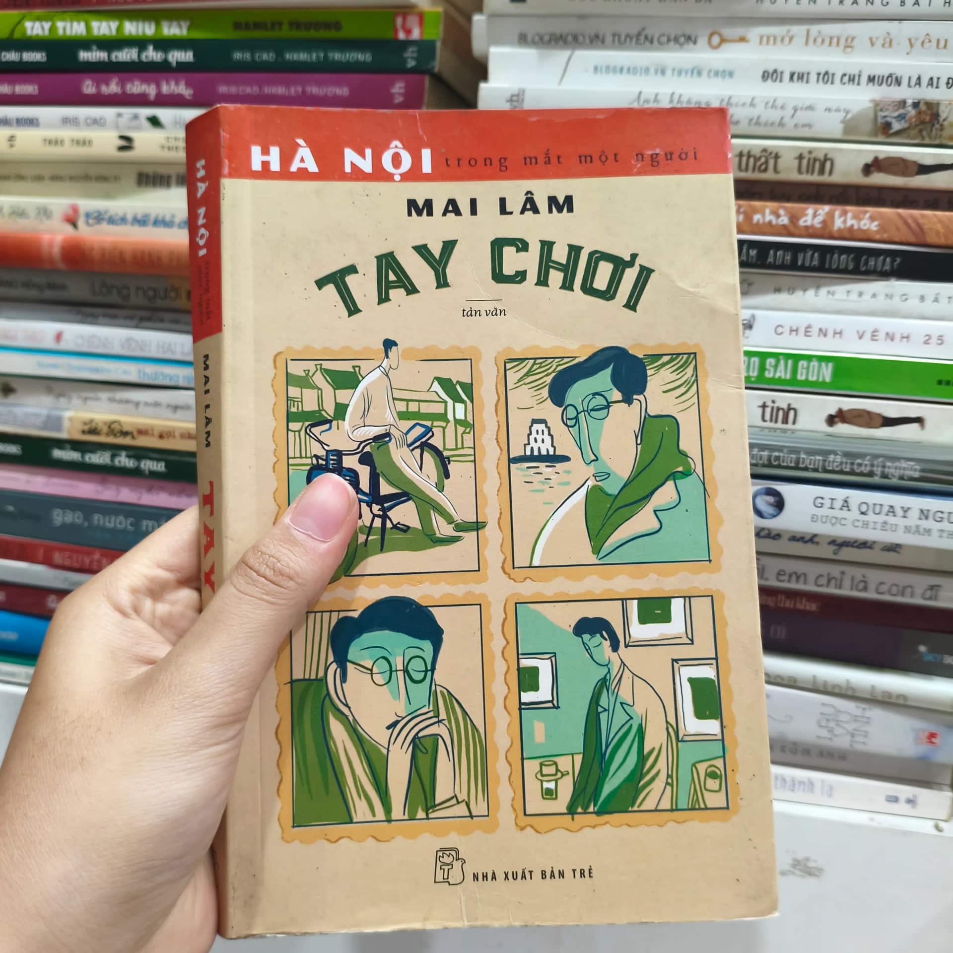 Tay chơi