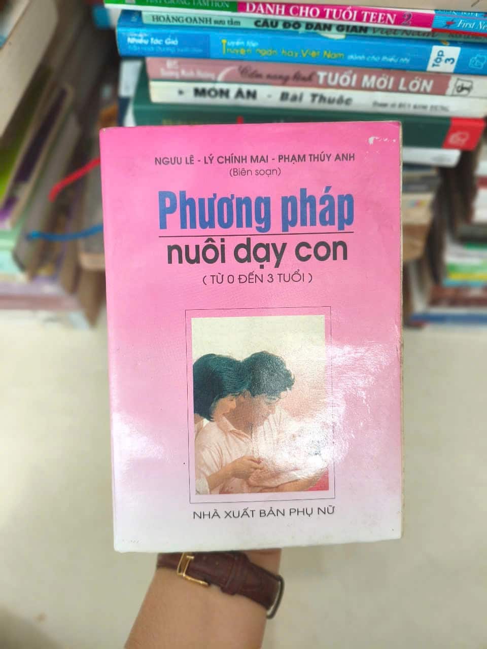 Phương Pháp Nuôi Day Con Từ 0 Đến 3 Tuổi