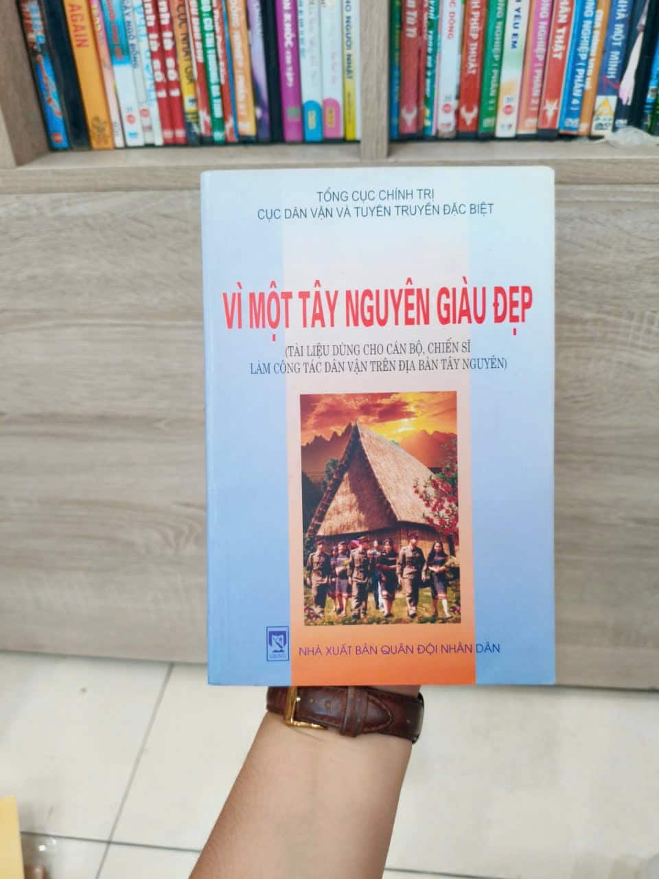 Vì Một Tây Nguyên Giàu Đẹp
