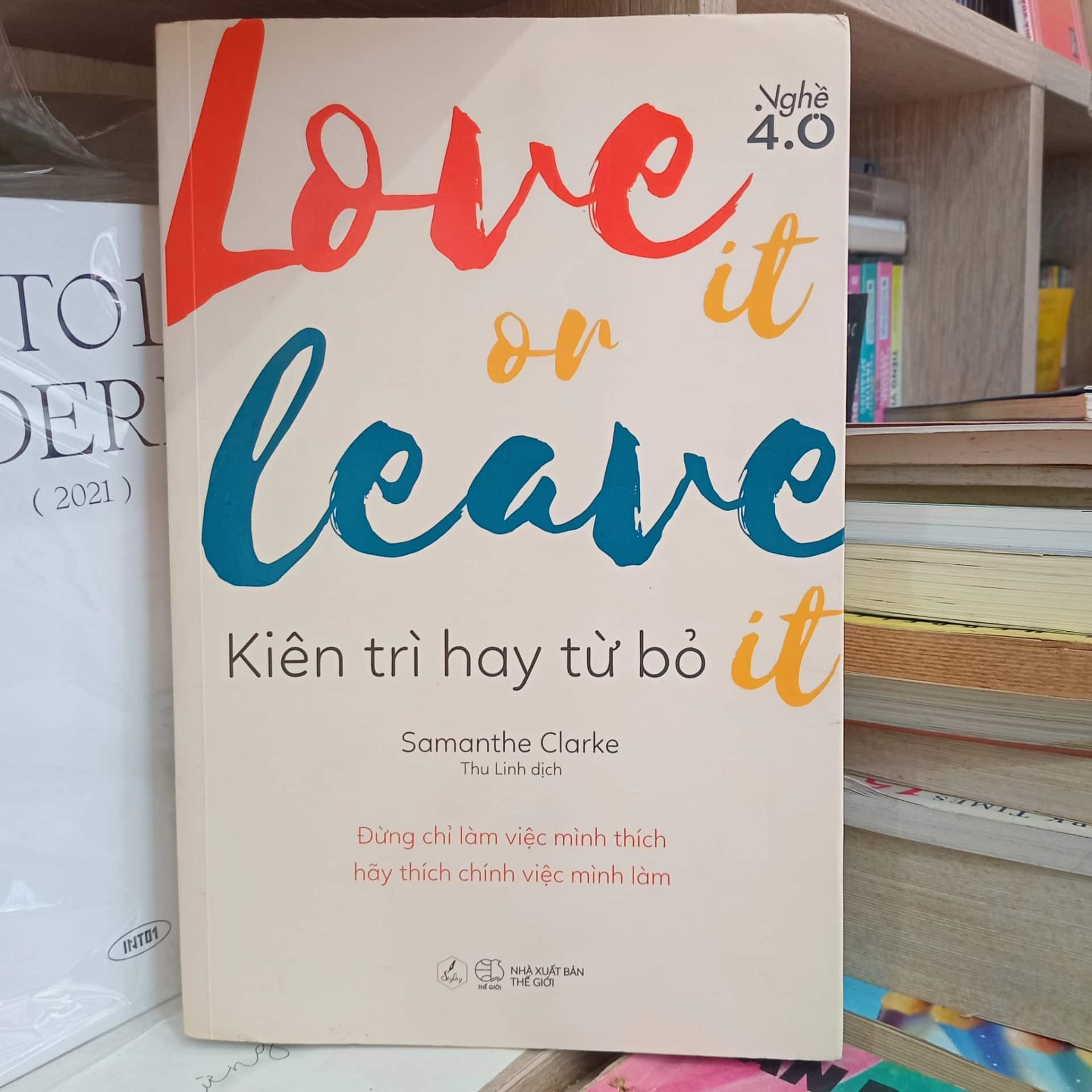 Kiên Trì Hay Từ Bỏ