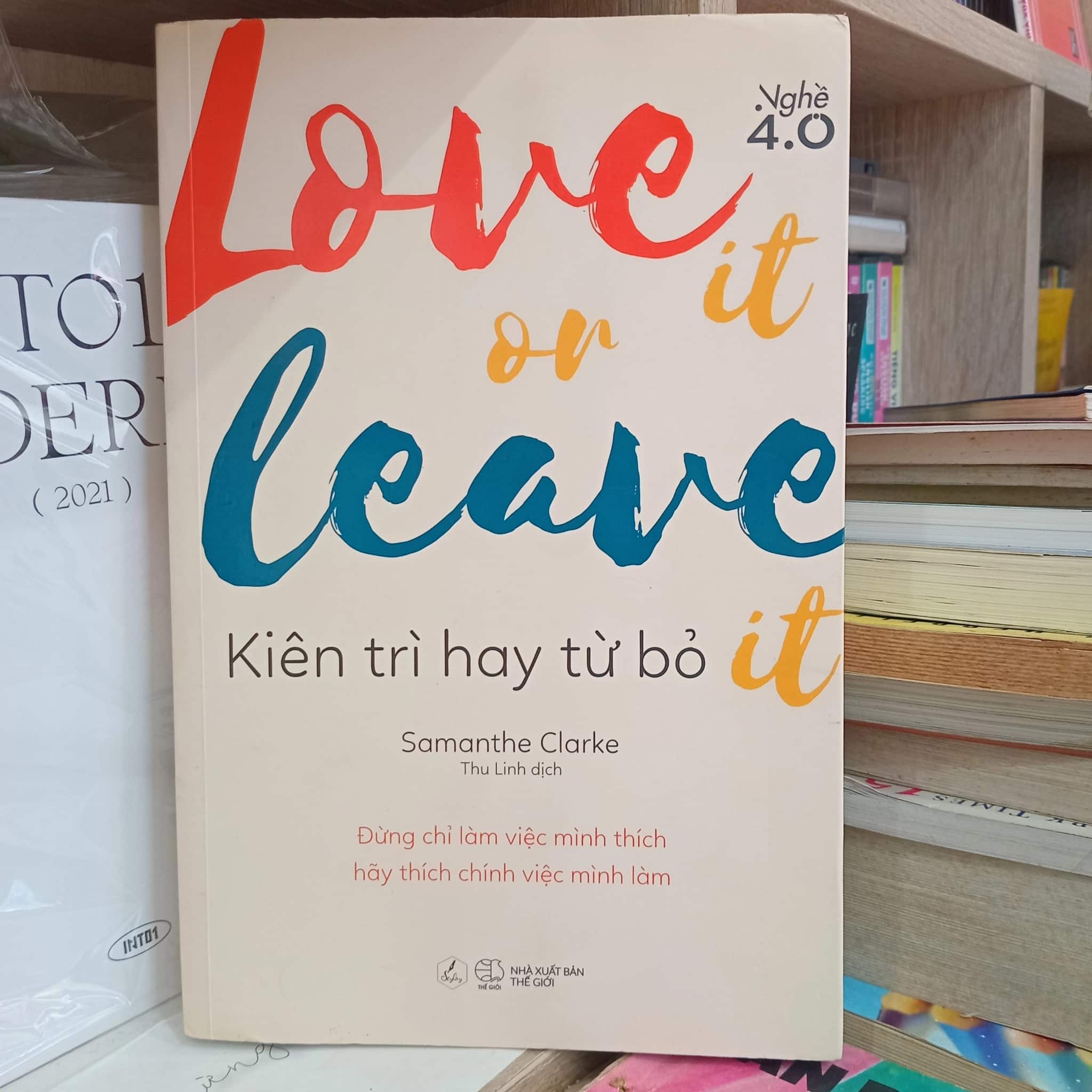 Kiên Trì Hay Từ Bỏ 