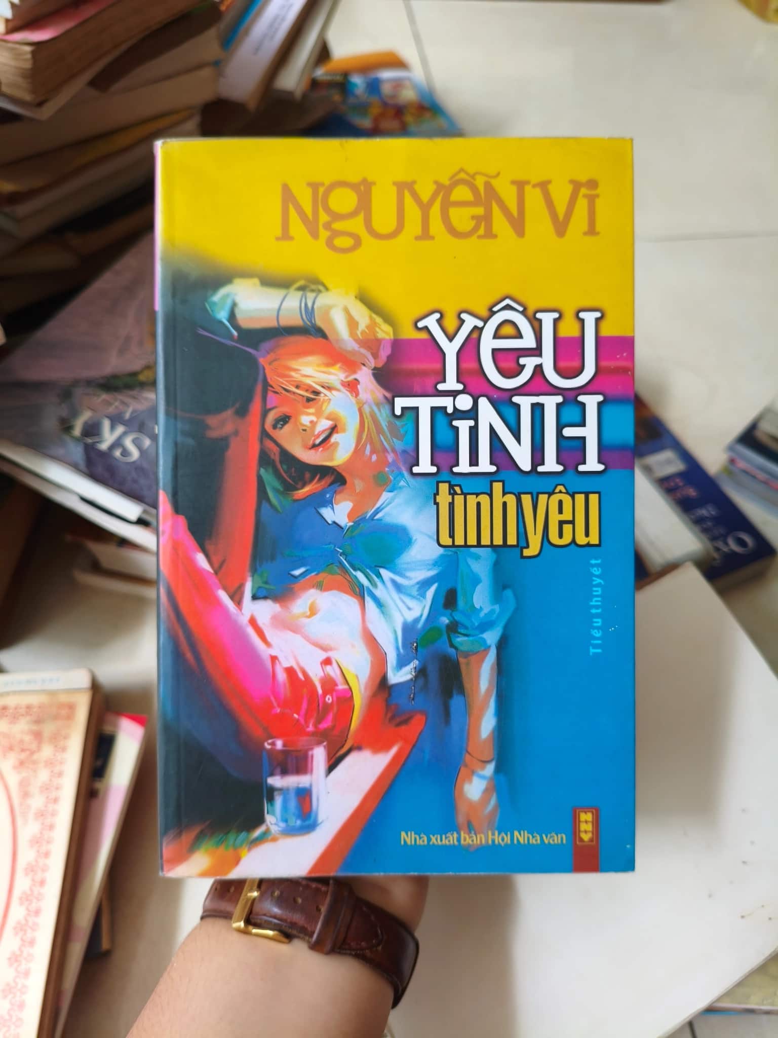 Yêu tinh tình yêu 