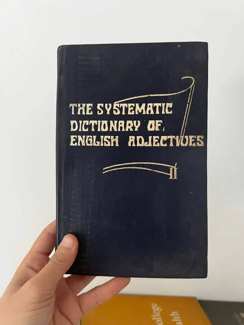 The Systematic Dictionary of English Adjectives