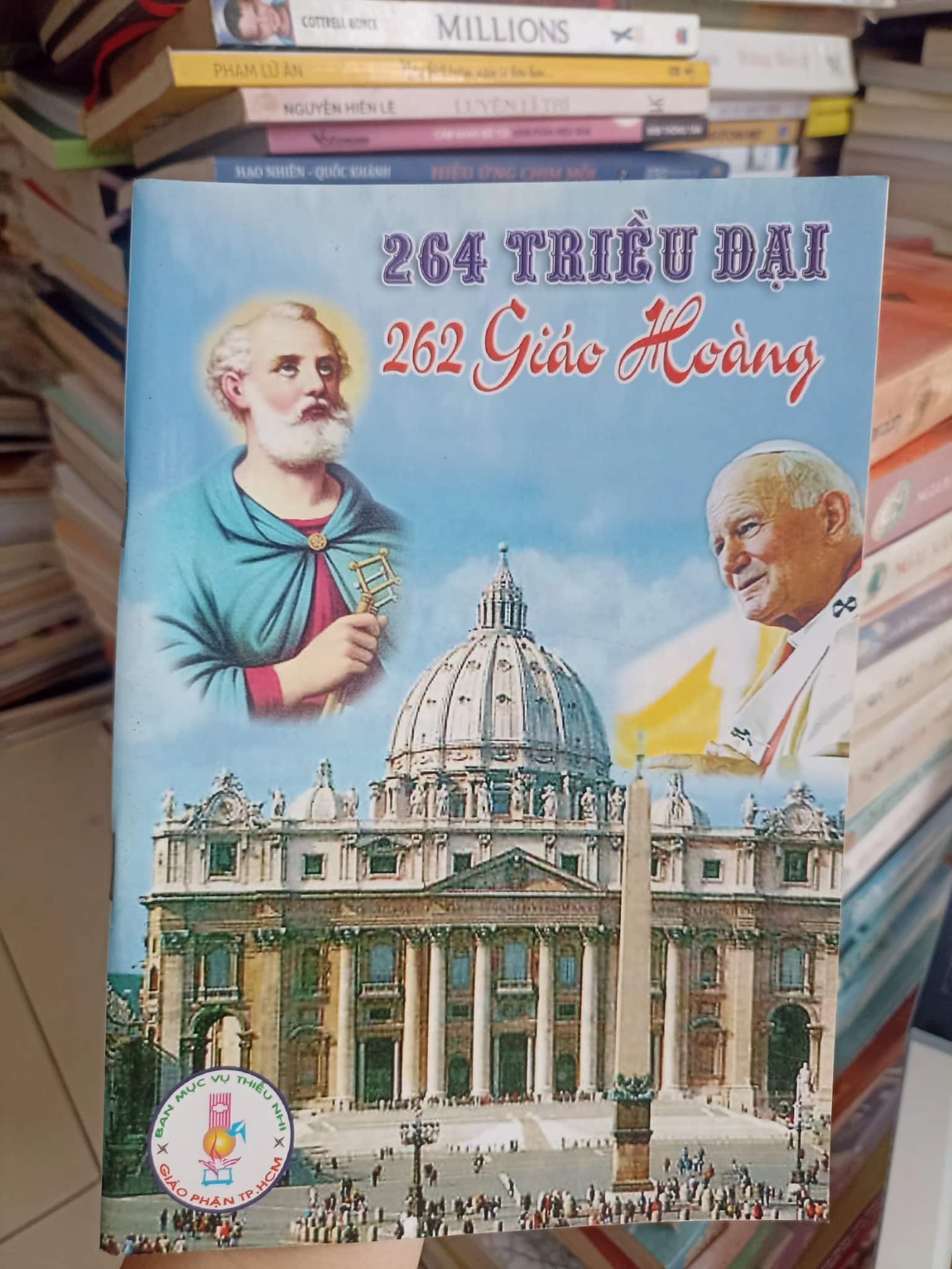 264 Triều Đại - 262 Giáo Hoàng 