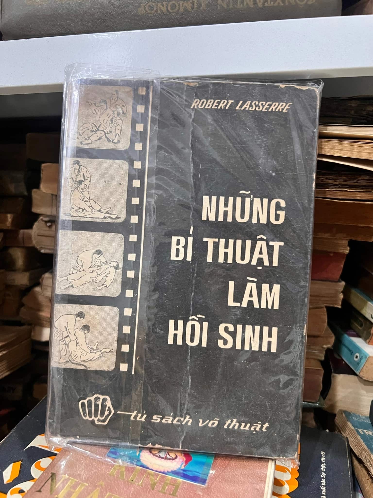 Những bí thuật làm hồi sinh -Tủ sách võ thuật